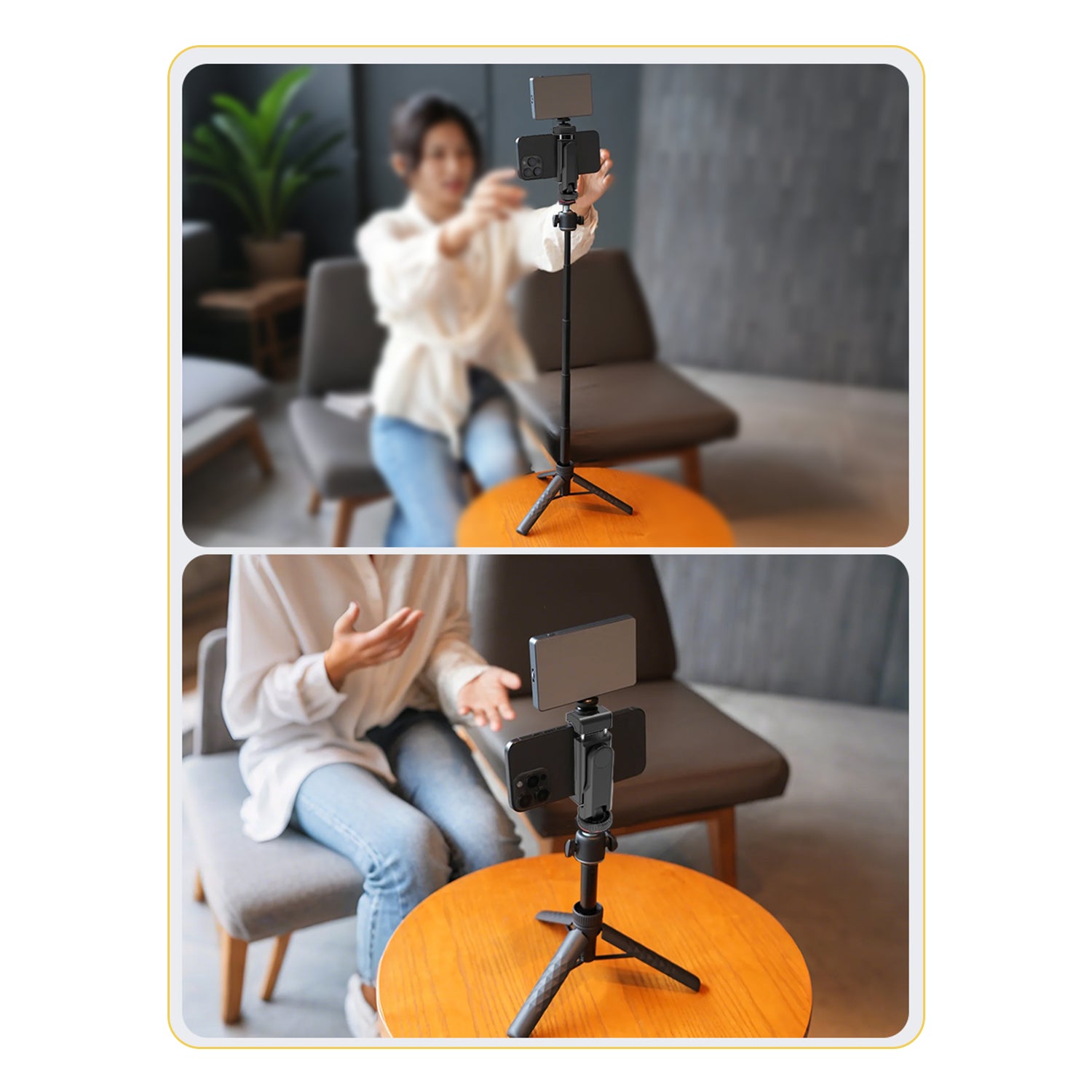 Old Shark T25 Cell Phone Tripod Mount
