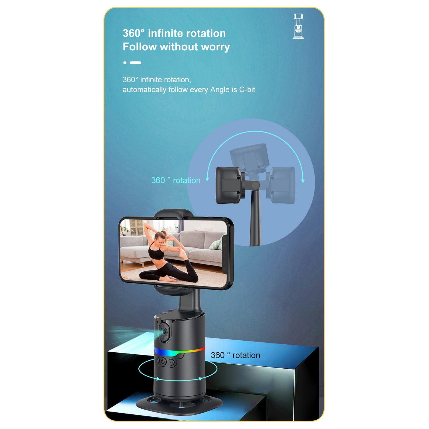 Old Shark T38 Auto Face Tracking Stand