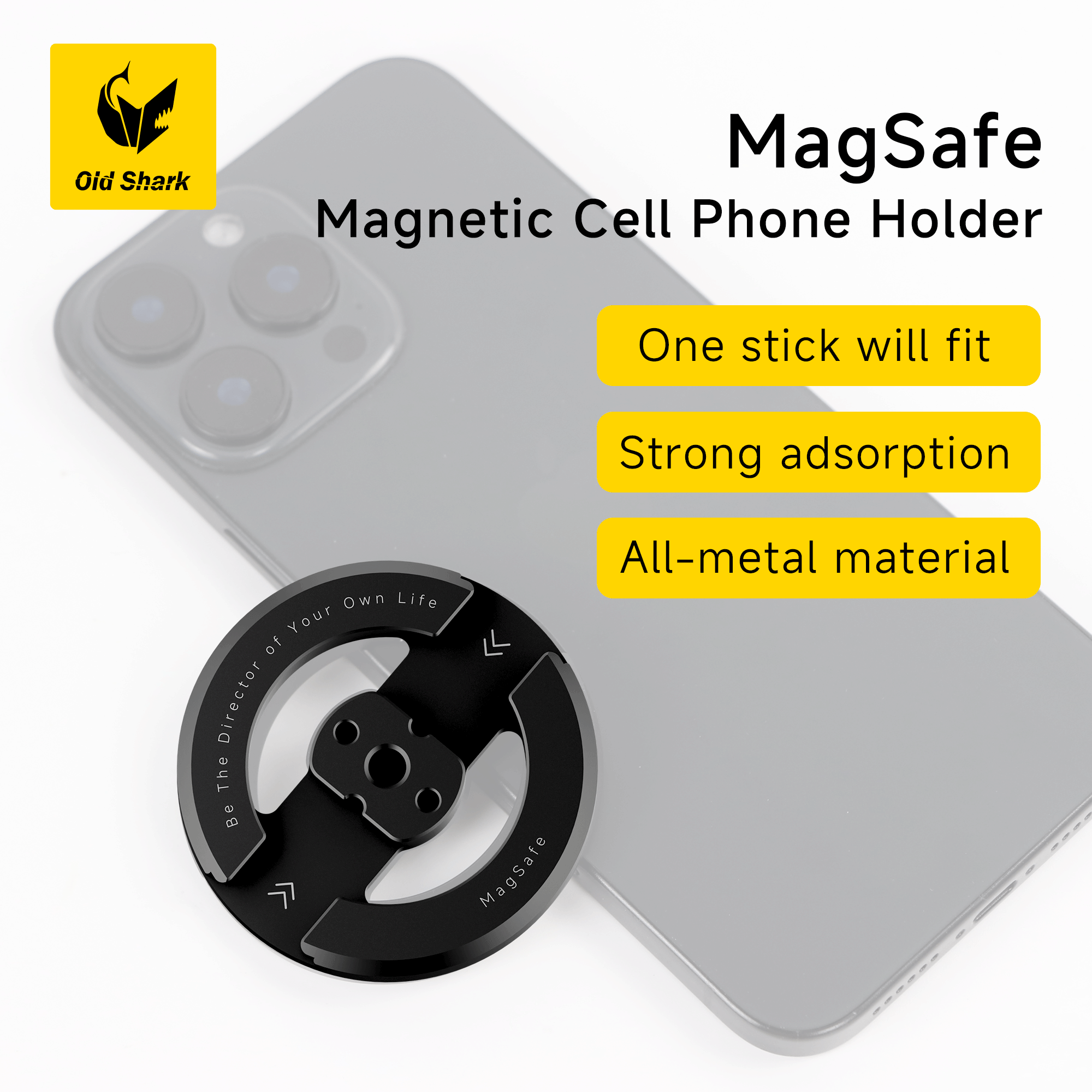 Old Shark T21 Magnetic Phone Tripod Mount
