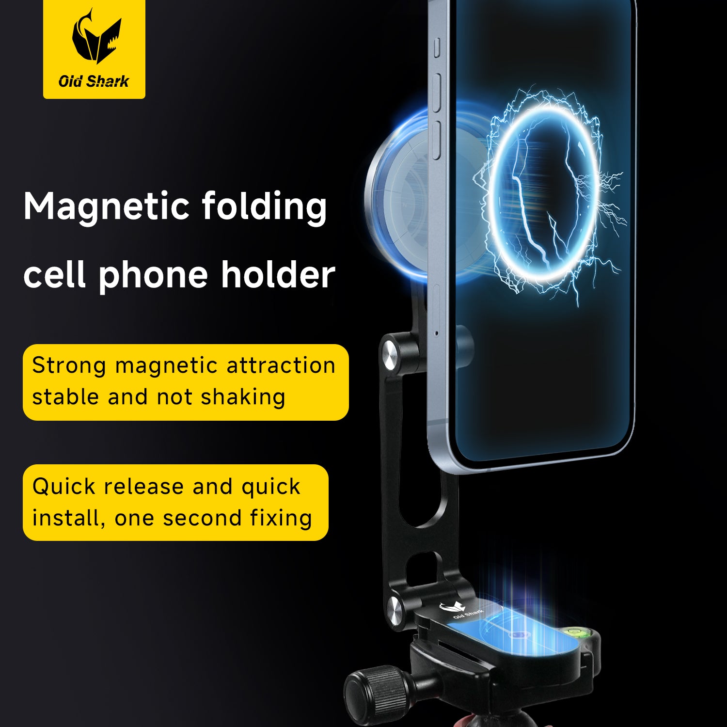 Old Shark T10 Magnetic Phone Tripod Stand