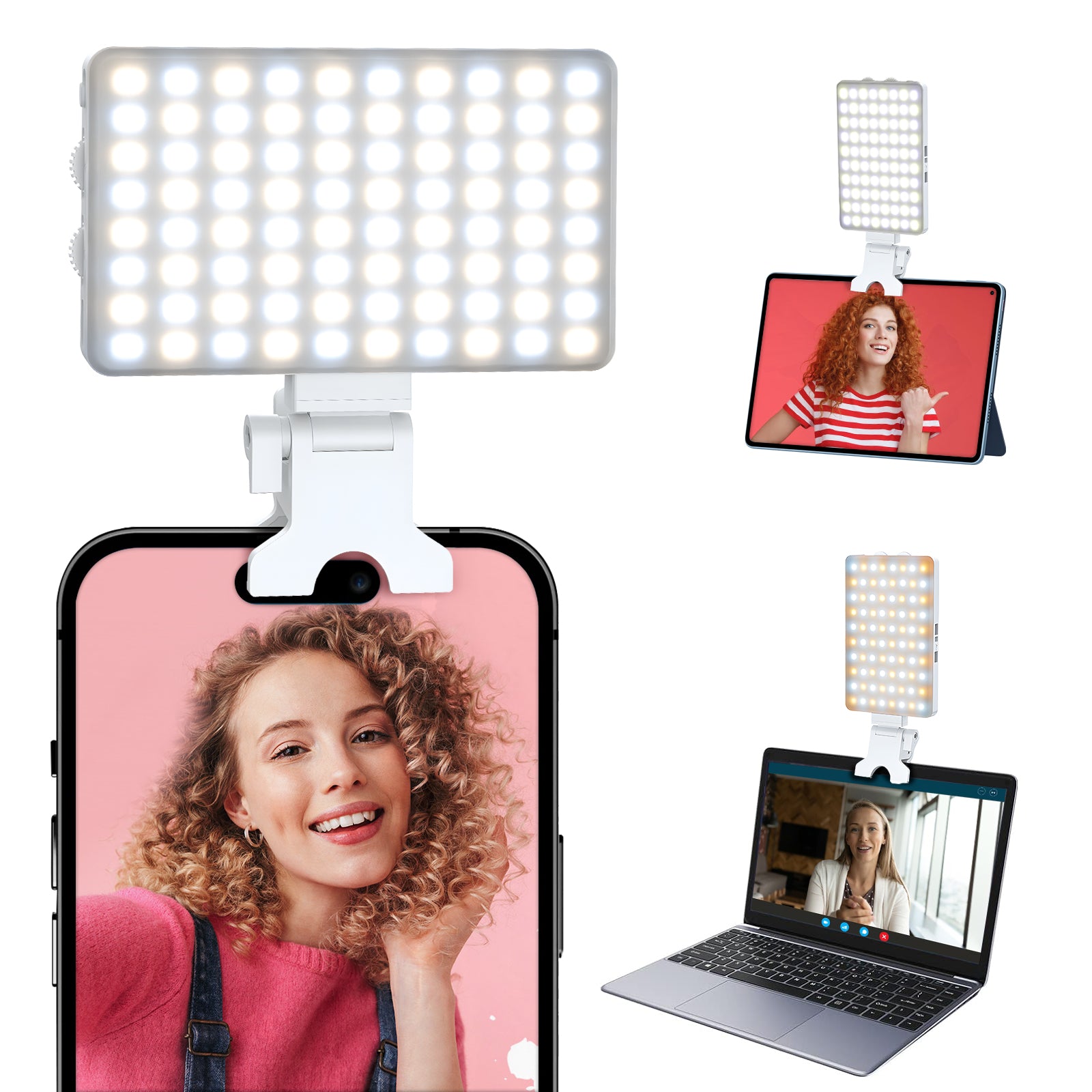 Rechargeable LED Selfie Light
