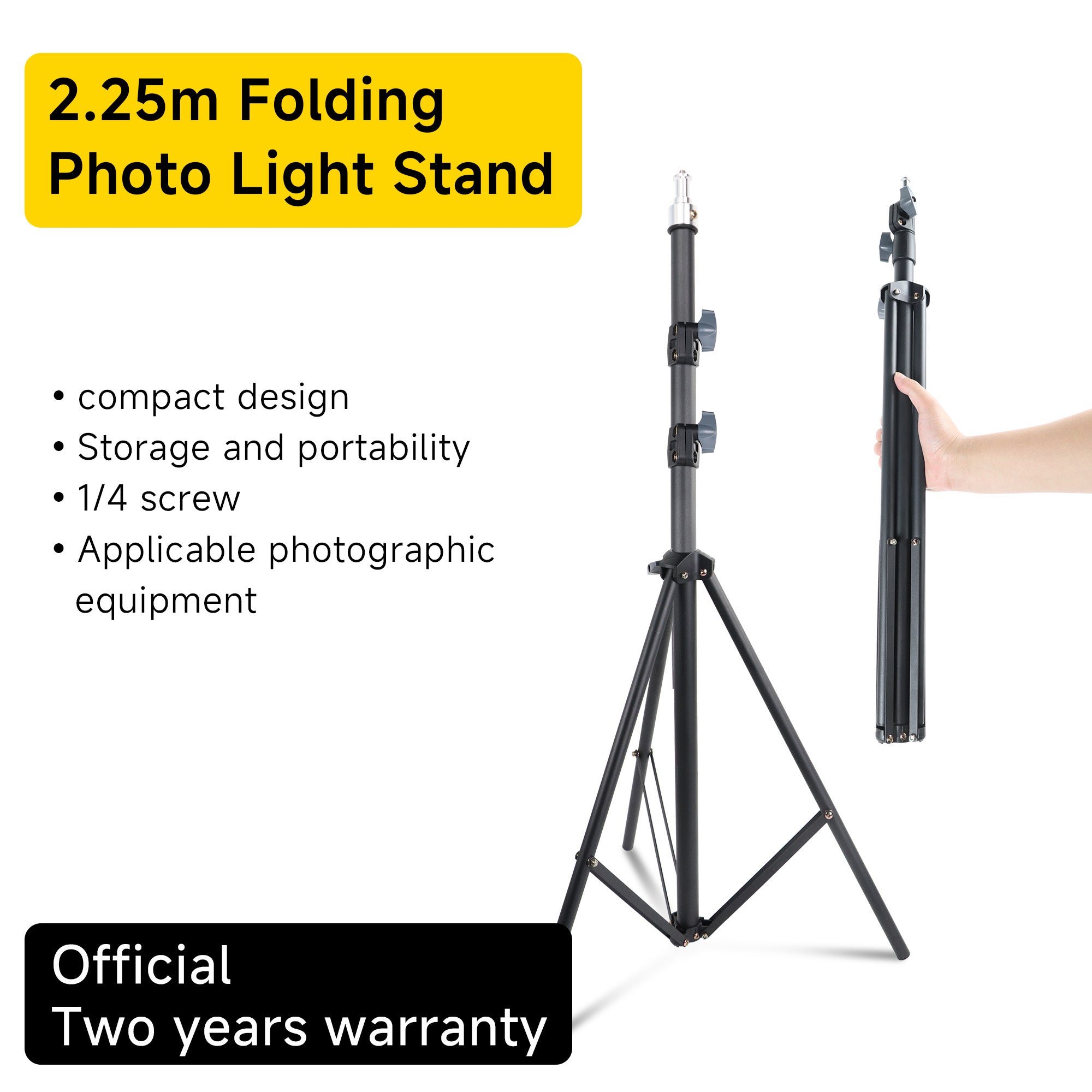 Old Shark T31 Tripod 225cm