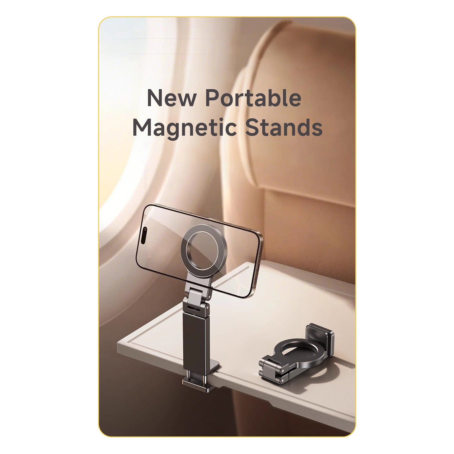 Old Shark T39 Airplane Phone Holder-Metal