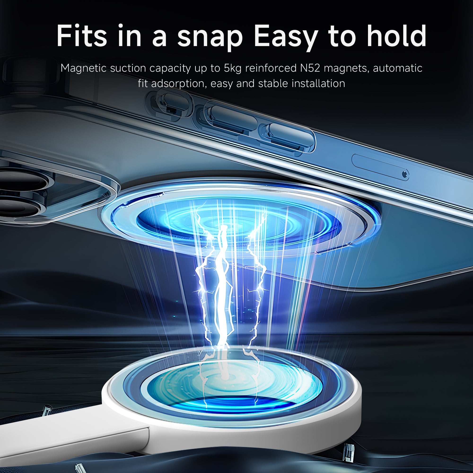 Old Shark T6 Magsafe Tripod - White