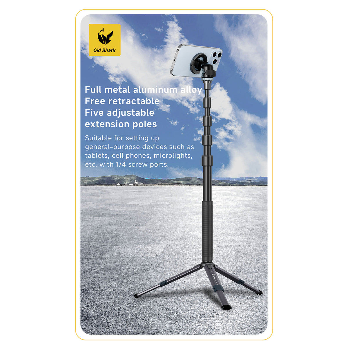 Old Shark T61 Extension Pole