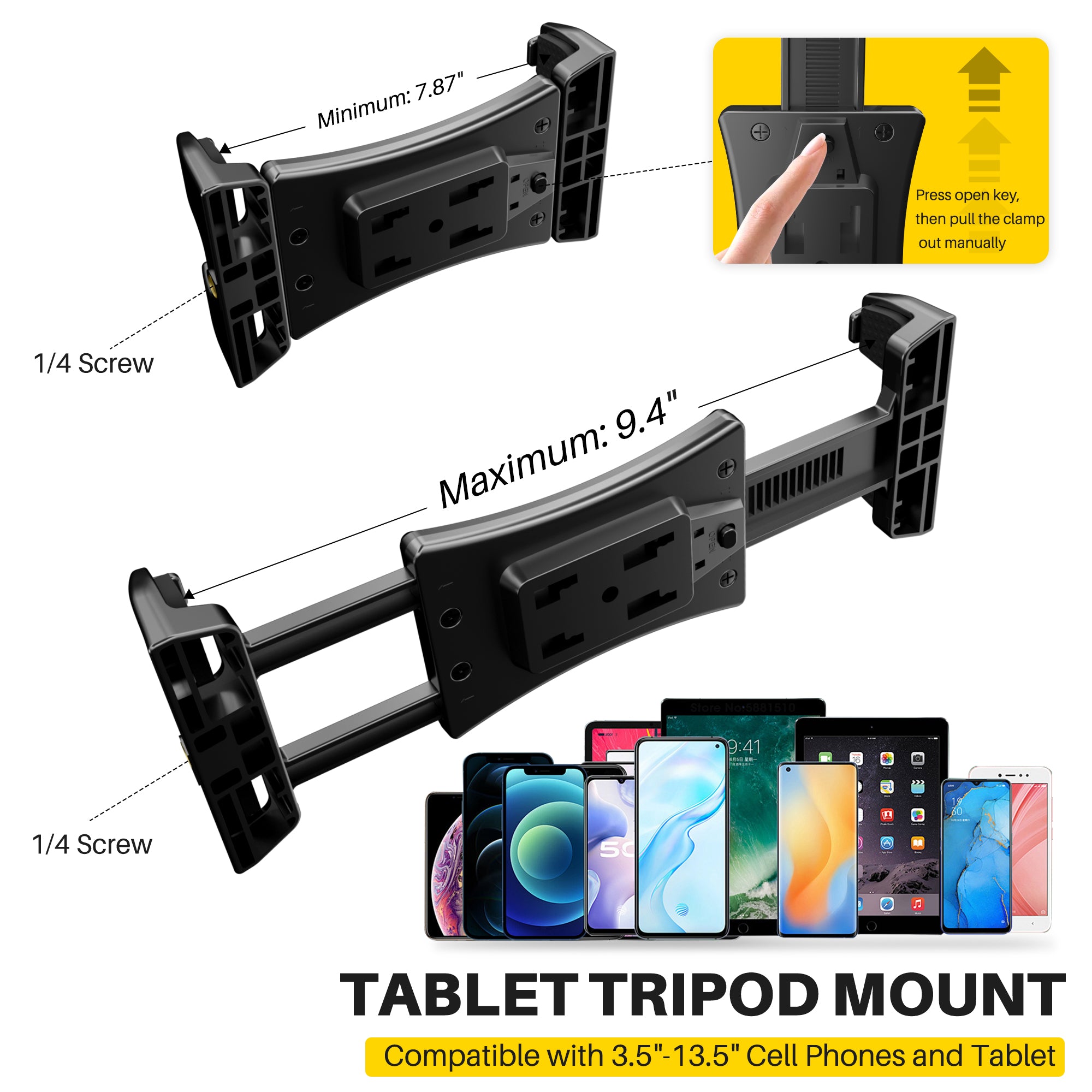 Old Shark T63 Tablet Tripod Mount