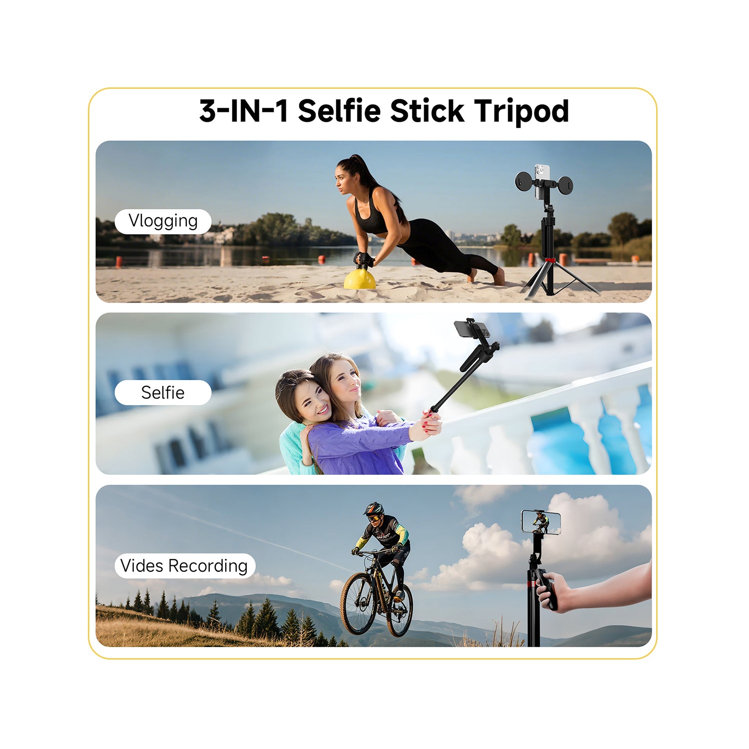 Old Shark T13 Auto Face Tracking Tripod