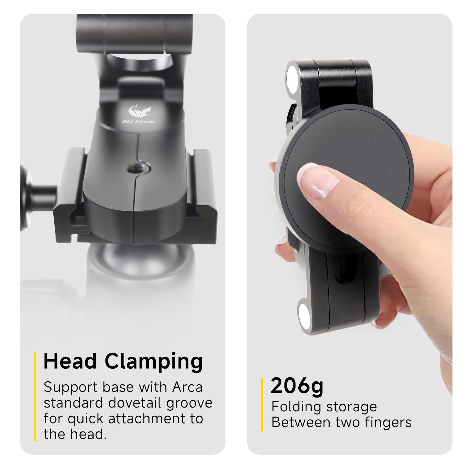Old Shark T10 Magnetic Phone Tripod Stand