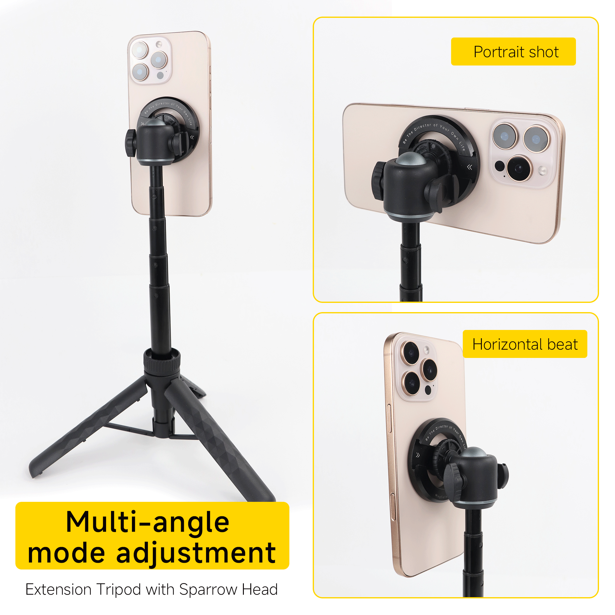 Old Shark T21 Magnetic Phone Tripod Mount