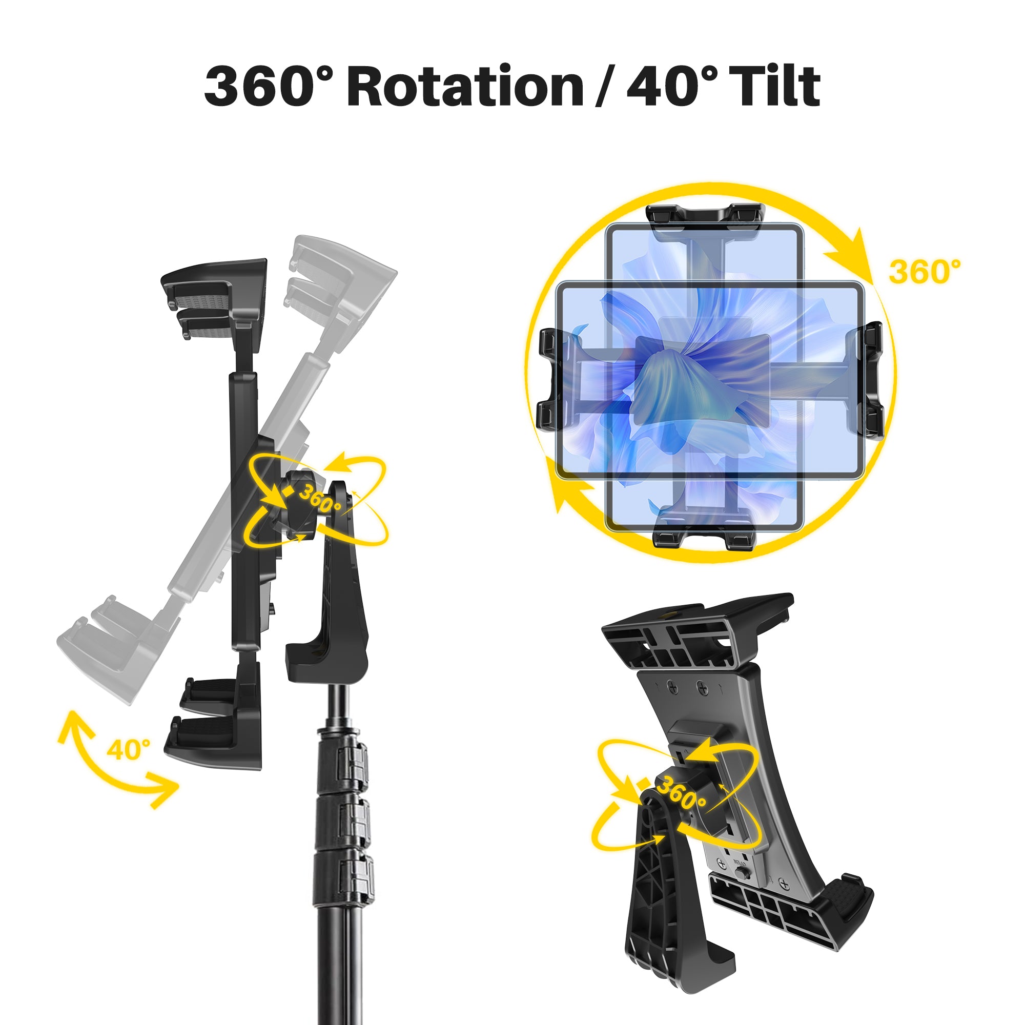 Old Shark T63 Tablet Tripod Mount