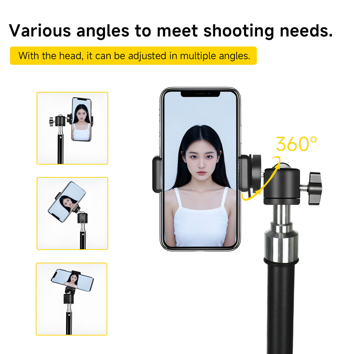 Old Shark T31 Tripod 225cm