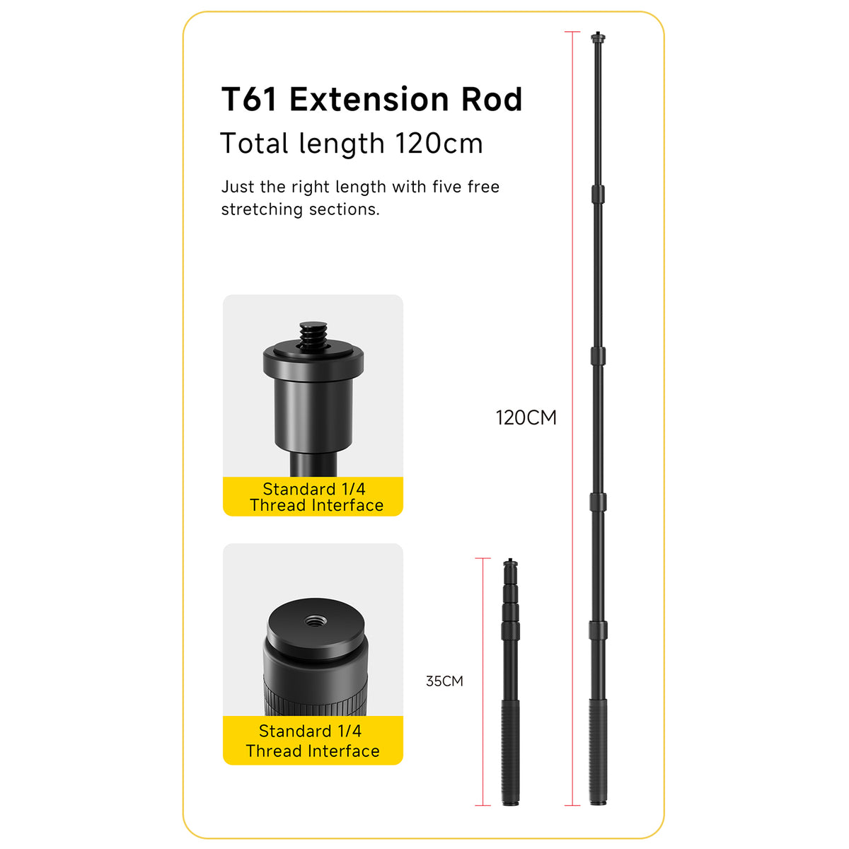 Old Shark T61 Extension Pole