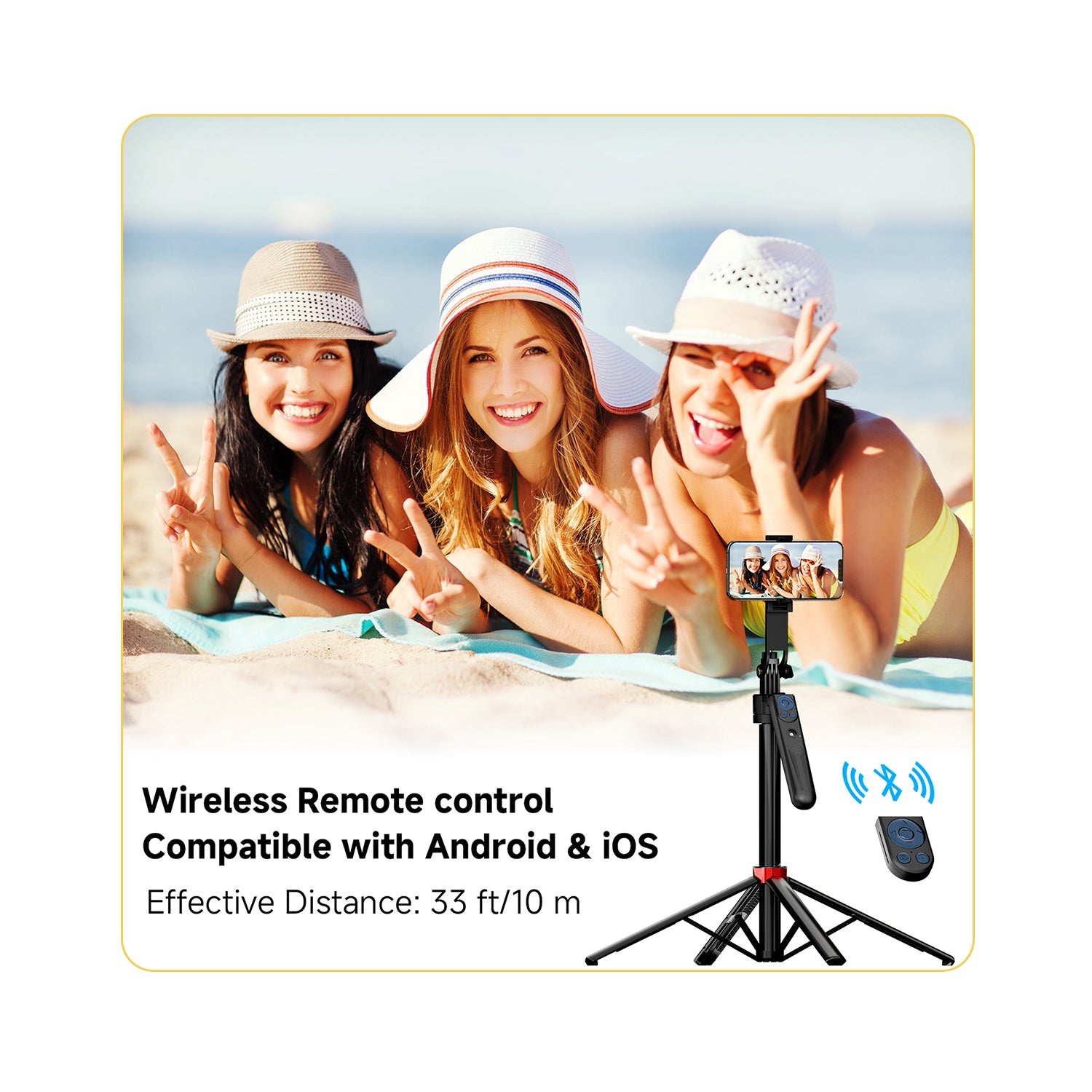 Old Shark T13 Auto Face Tracking Tripod