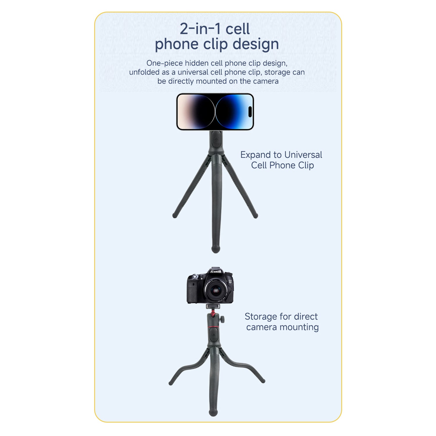 Old Shark T9 Flexible Tripod