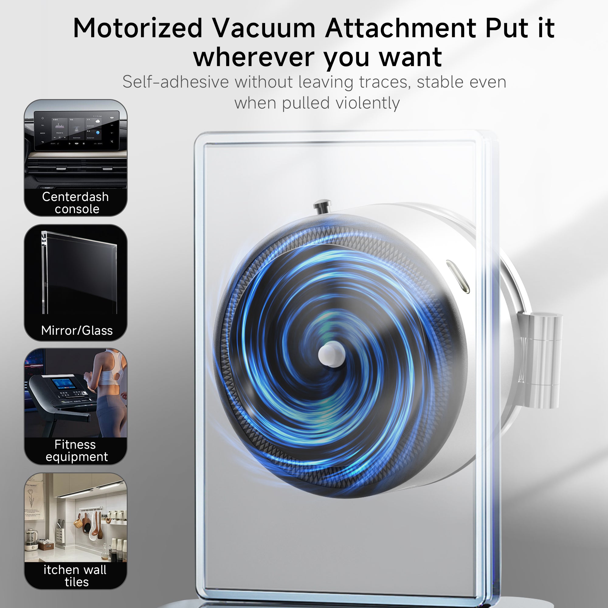 Old Shark T28 Vacuum Suction Cup-Silver