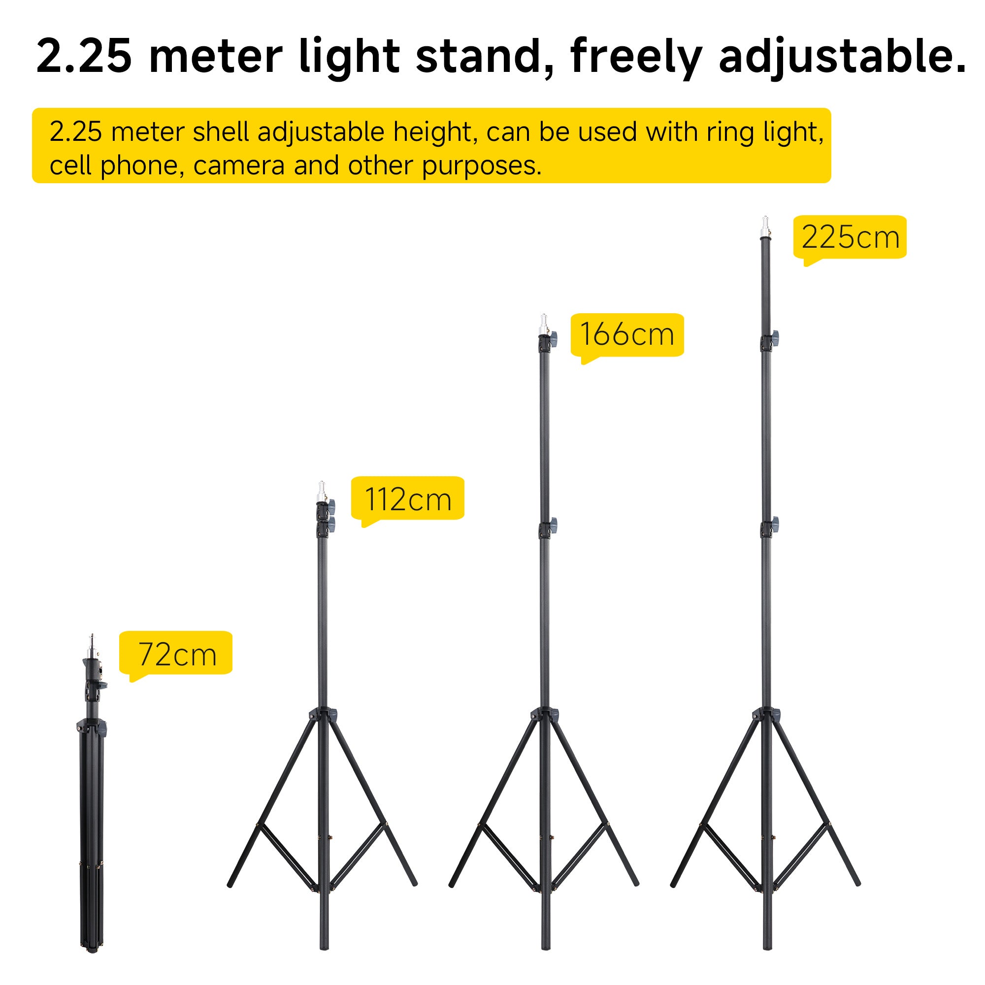 Old Shark T31 Tripod 225cm