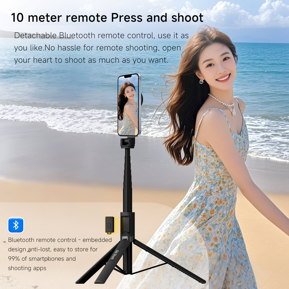 Old Shark T6 Magsafe Tripod-Black