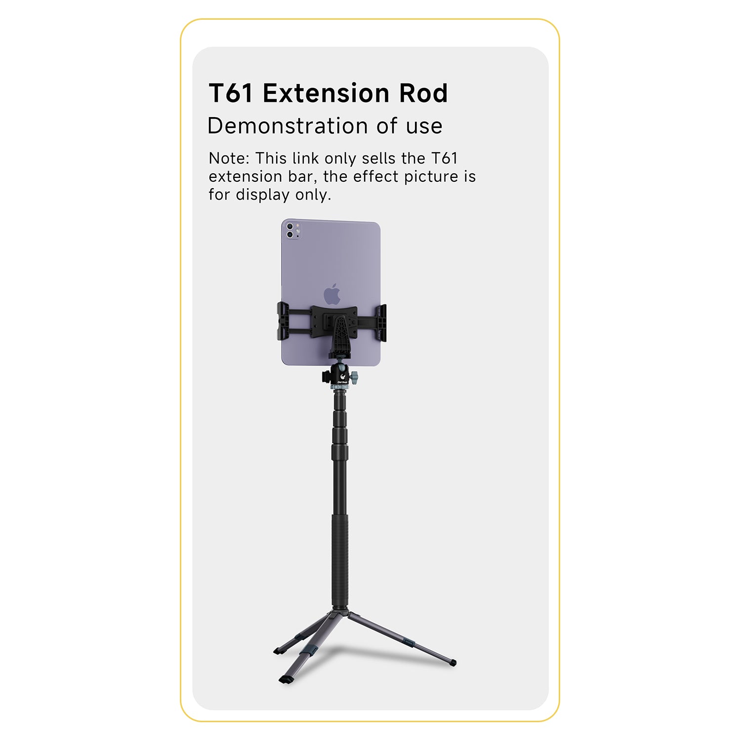 Old Shark T61 Extension Pole
