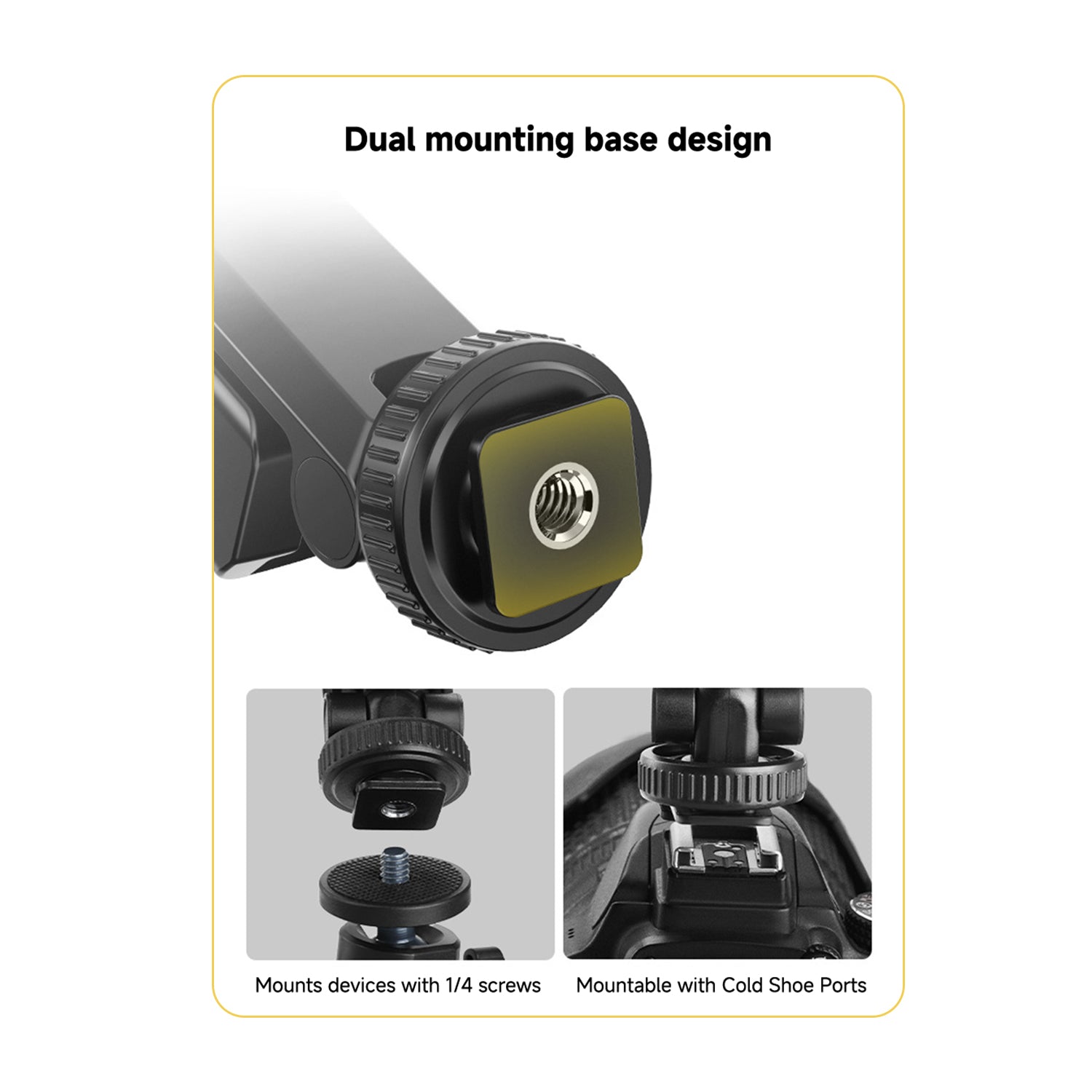Old Shark T25 Cell Phone Tripod Mount