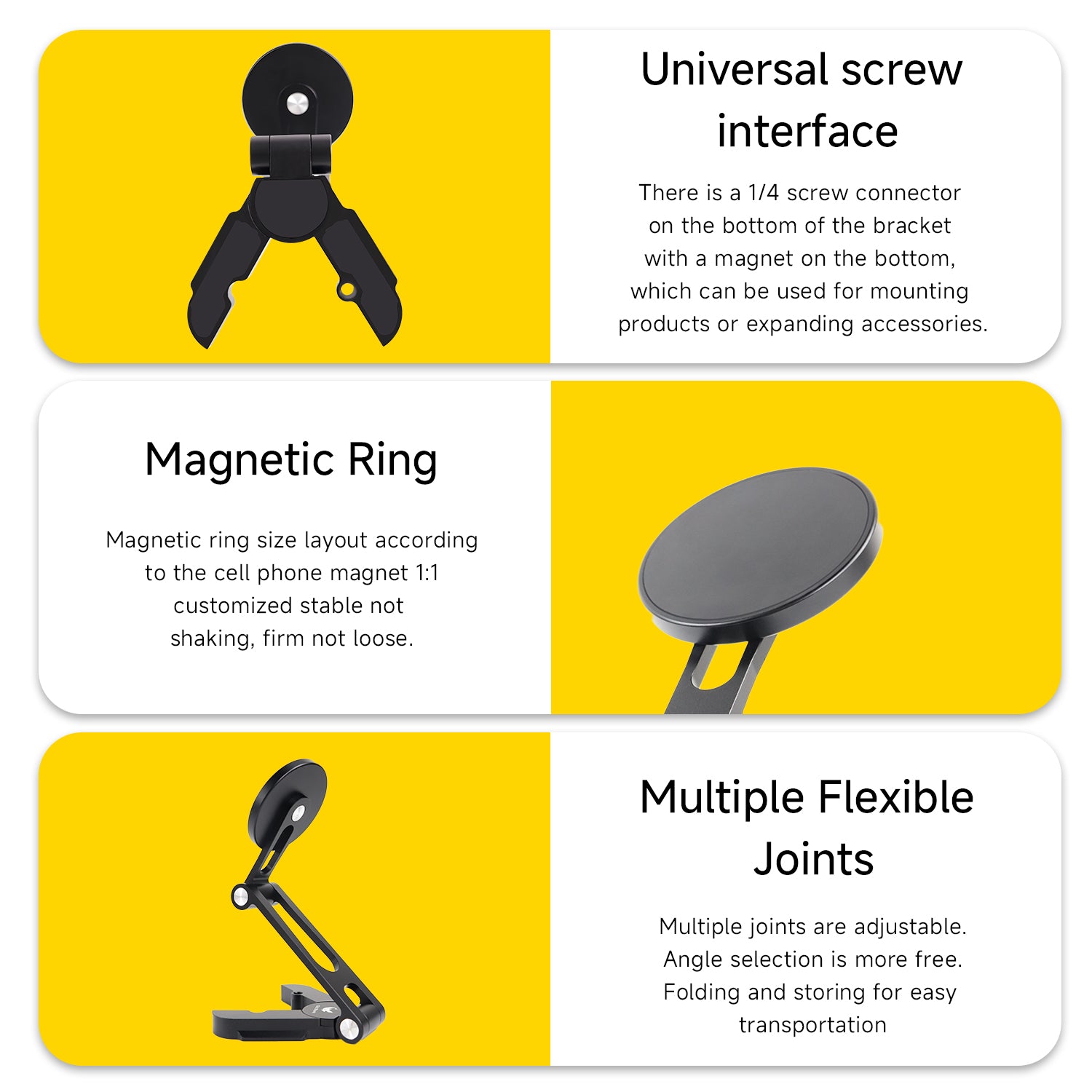 Old Shark T10 Magnetic Phone Tripod Stand