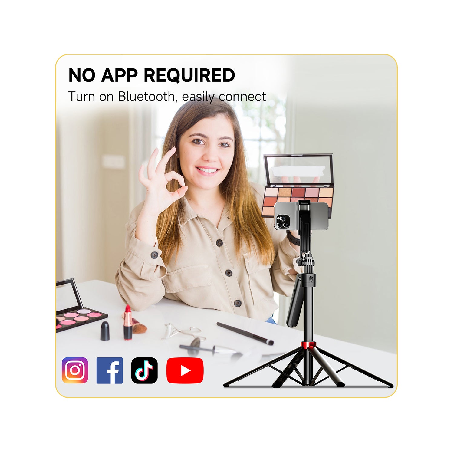 Old Shark T13 Auto Face Tracking Tripod