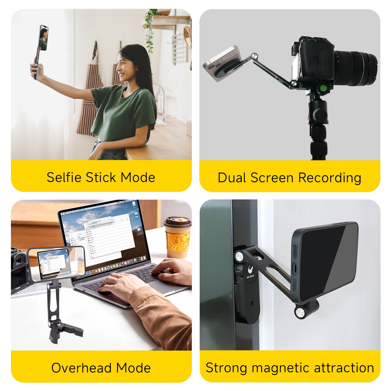 Old Shark T10 Magnetic Phone Tripod Stand