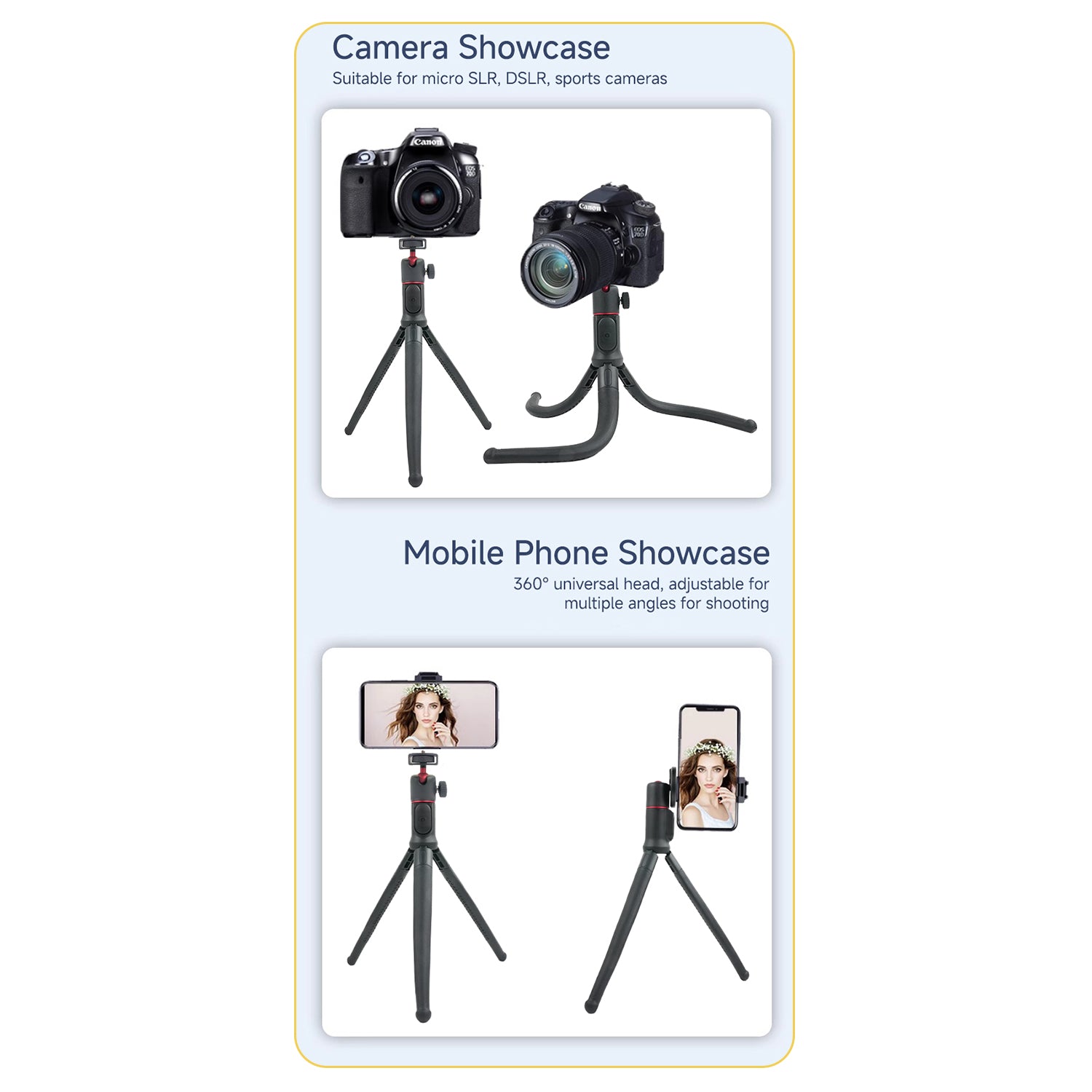 Old Shark T9 Flexible Tripod