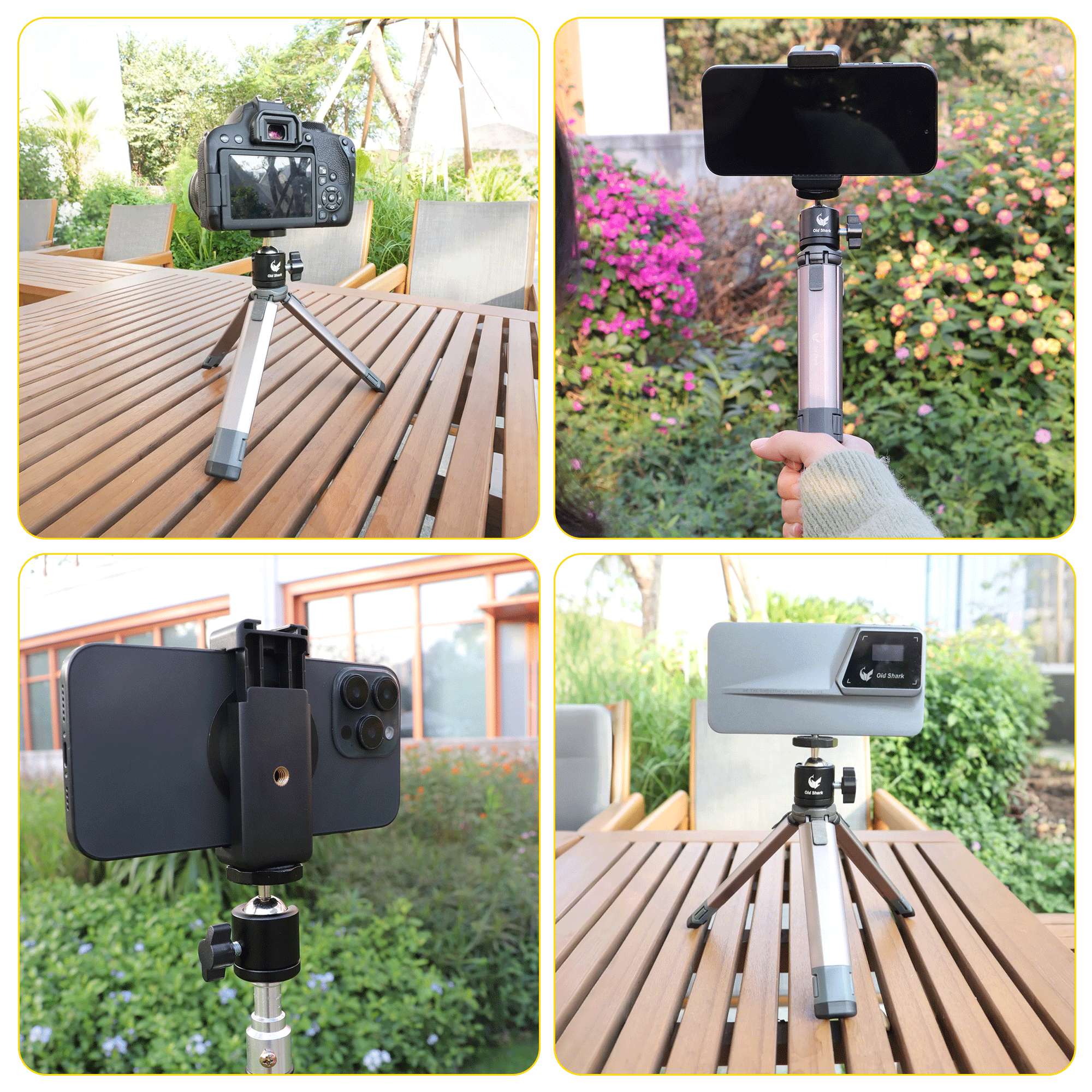 Old Shark T62 Tripod Ball Head