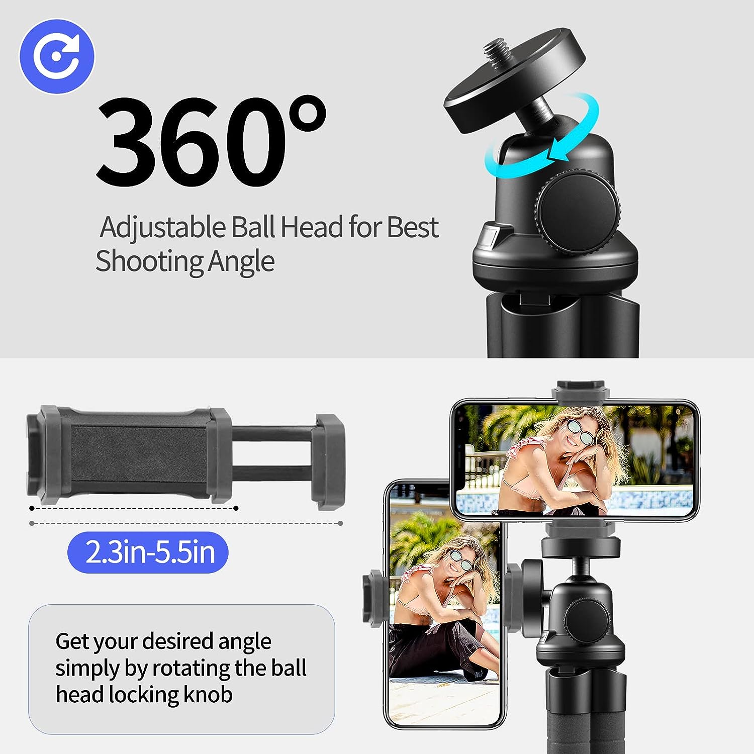 Phone Tripod