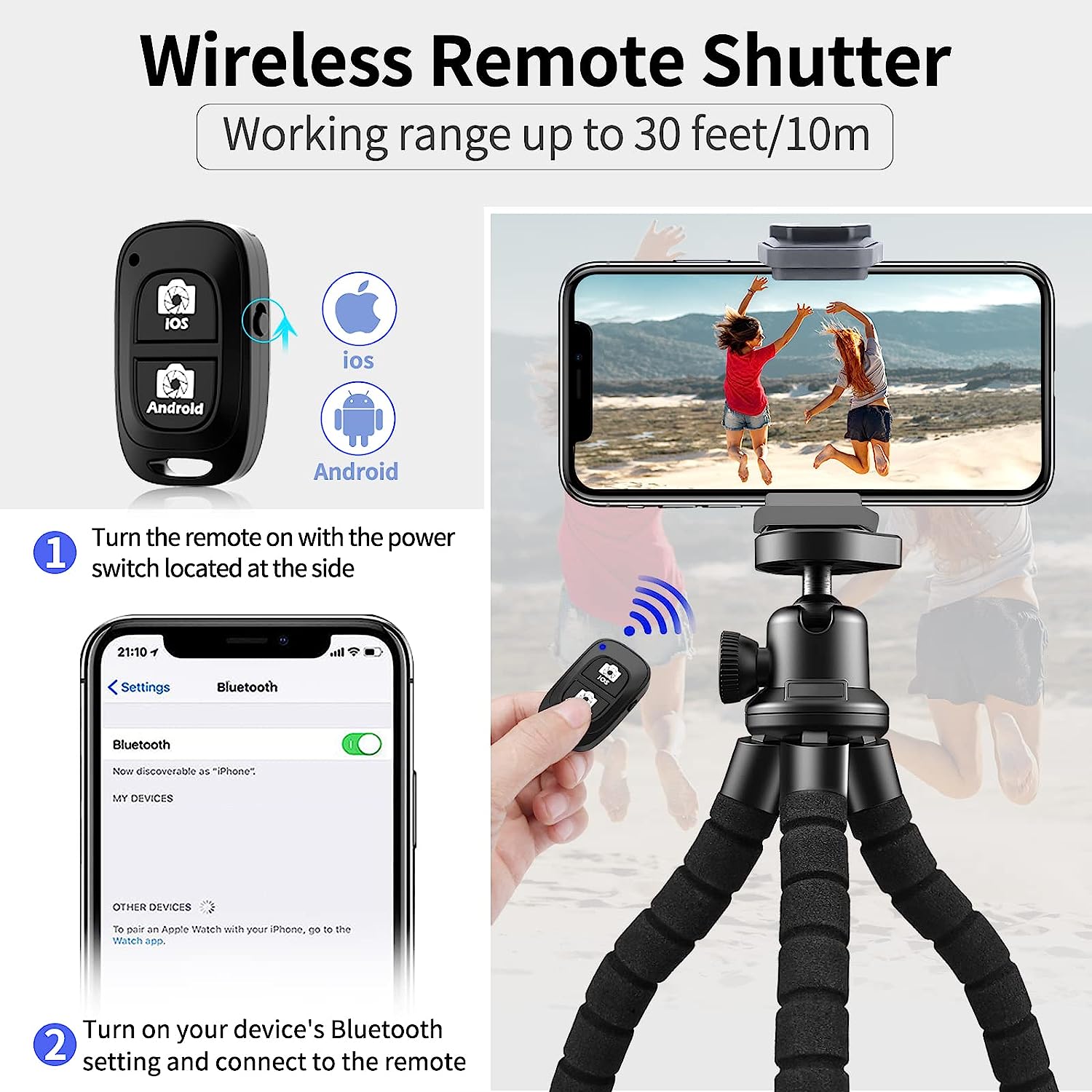 Phone Tripod