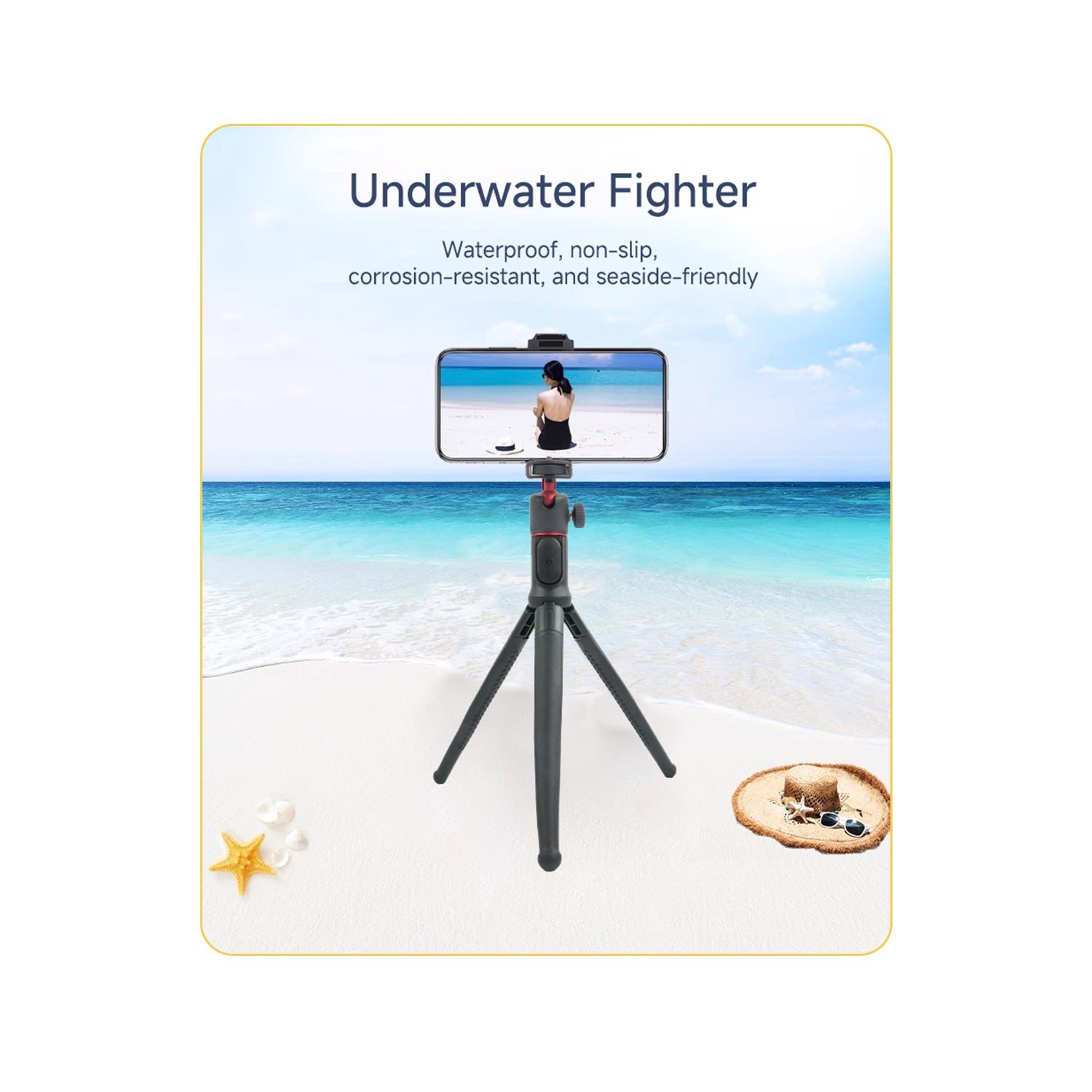 Old Shark T9 Flexible Tripod