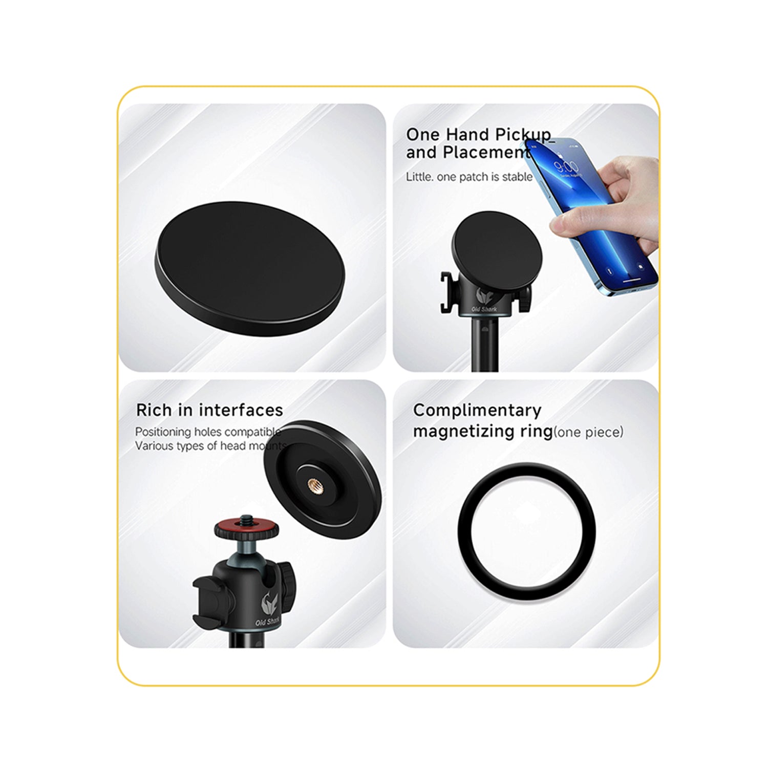Old Shark T20 Magnetic Mount