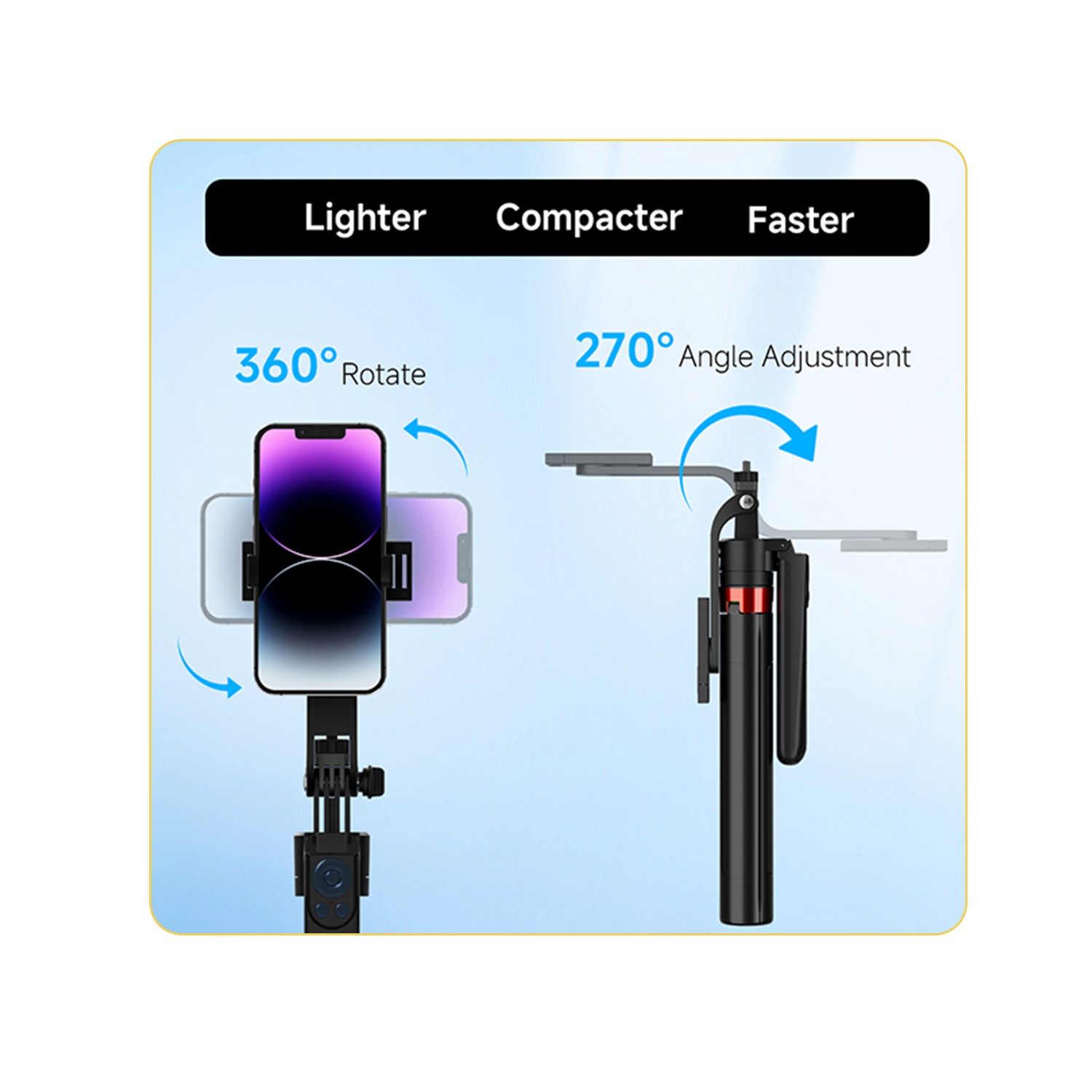 Old Shark T13 Auto Face Tracking Tripod