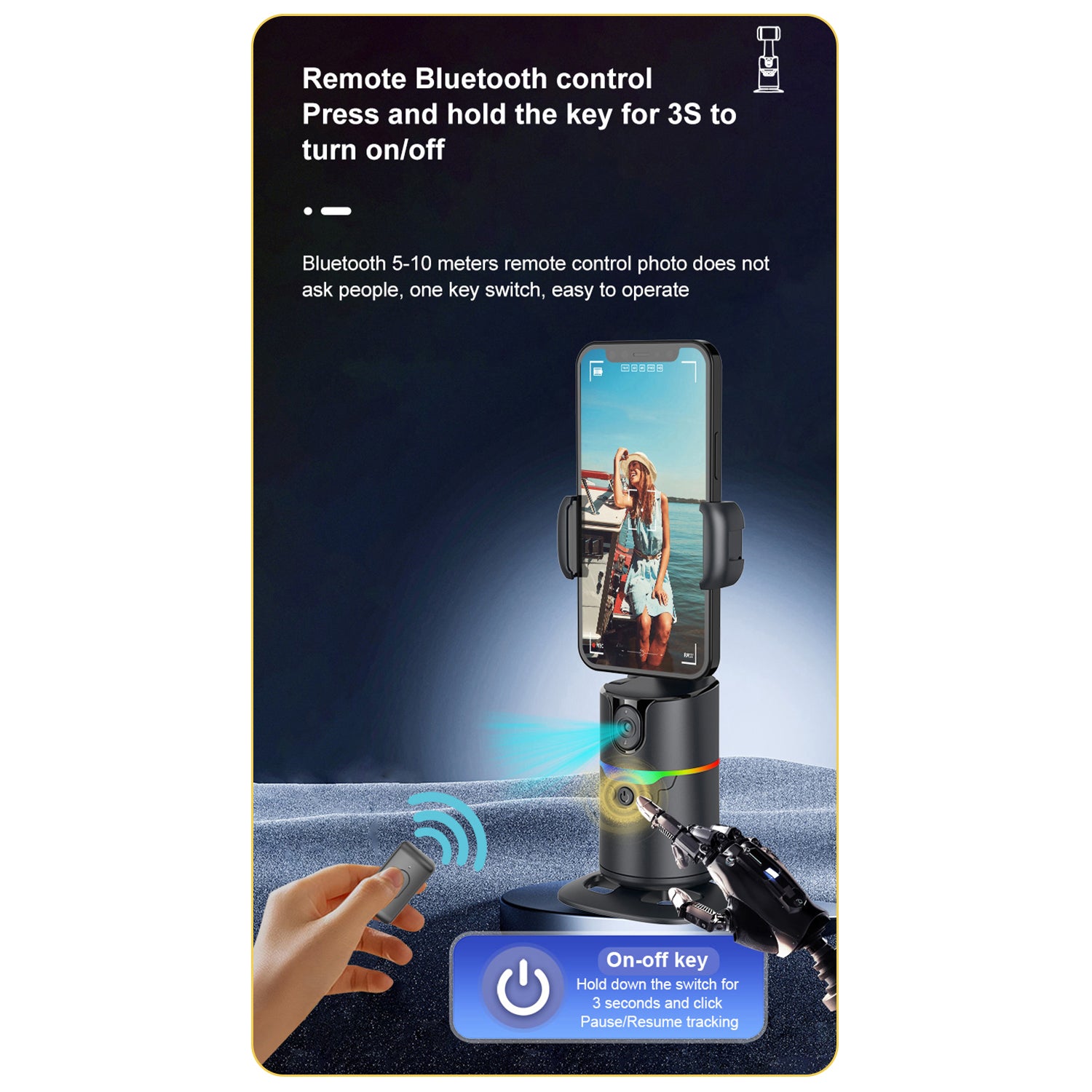Old Shark T38 Auto Face Tracking Stand