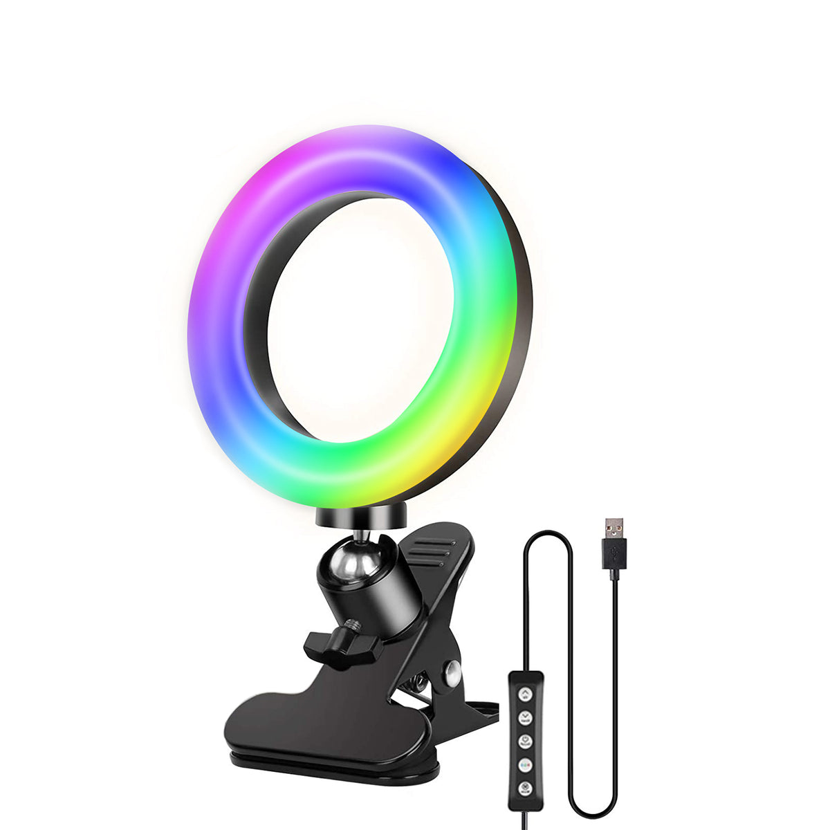 Clip Ring Light