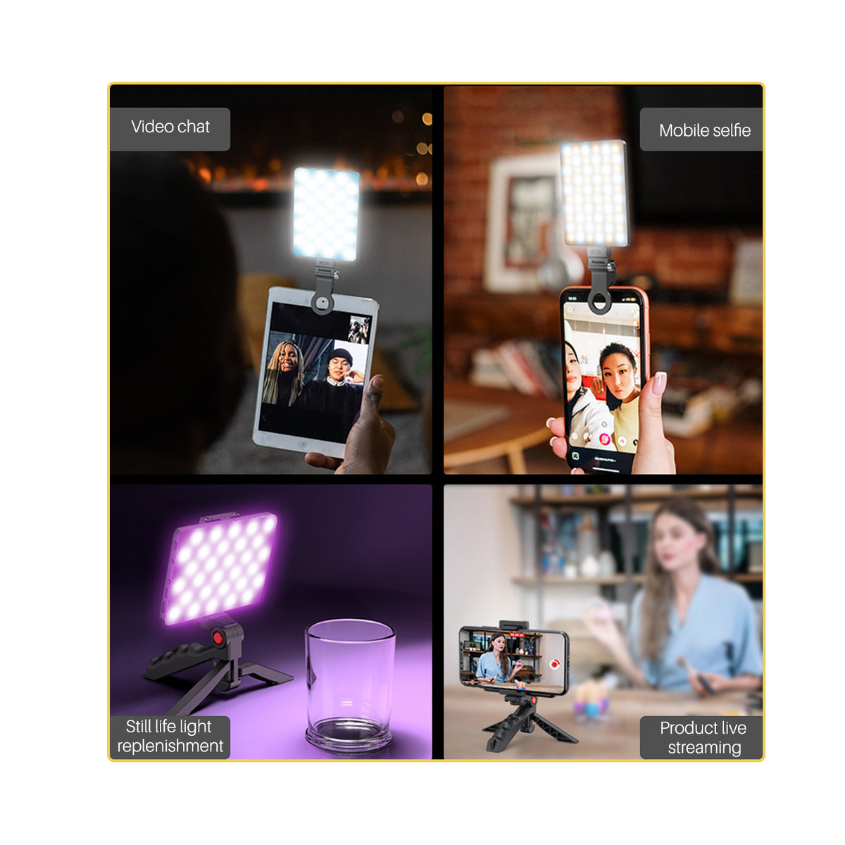 Portable Clip Fill Light