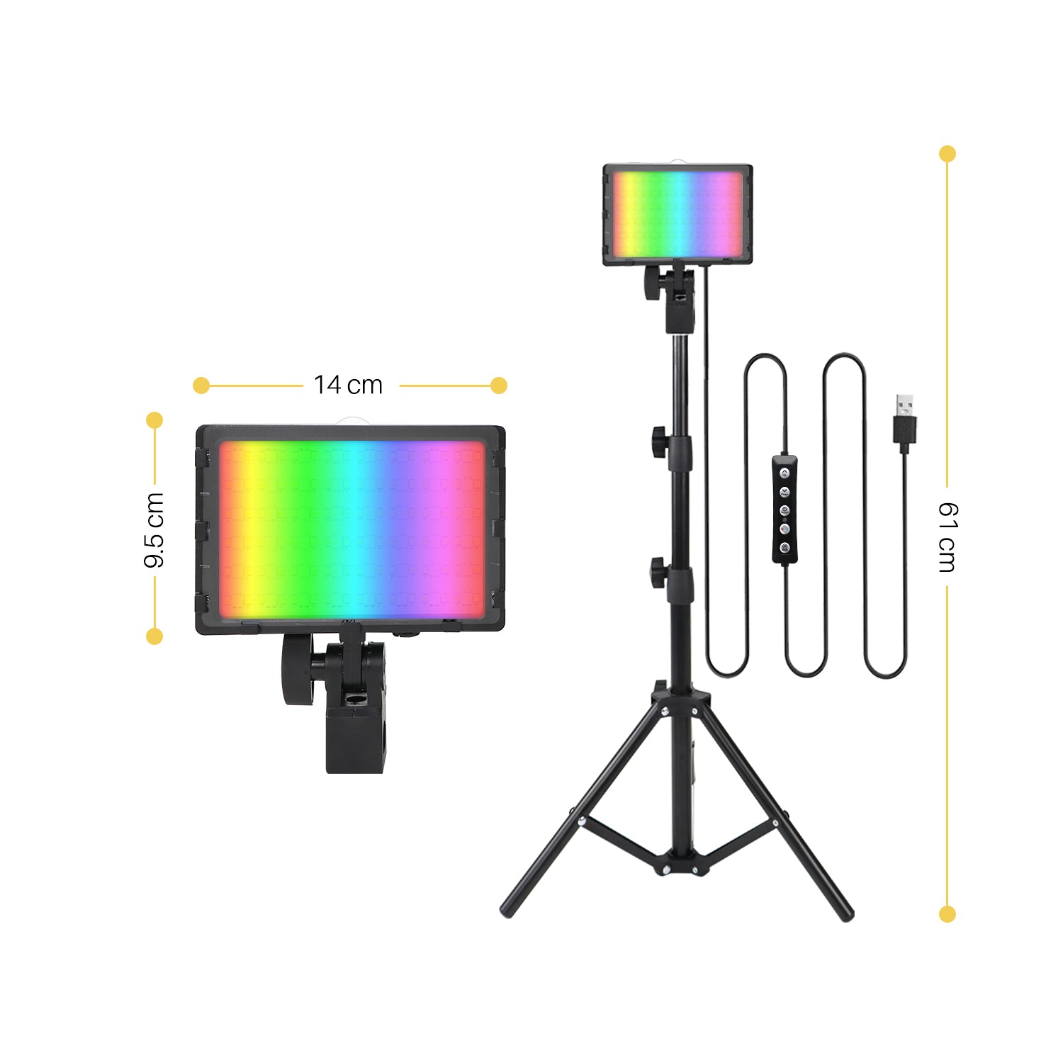Desk RGB Camera Light