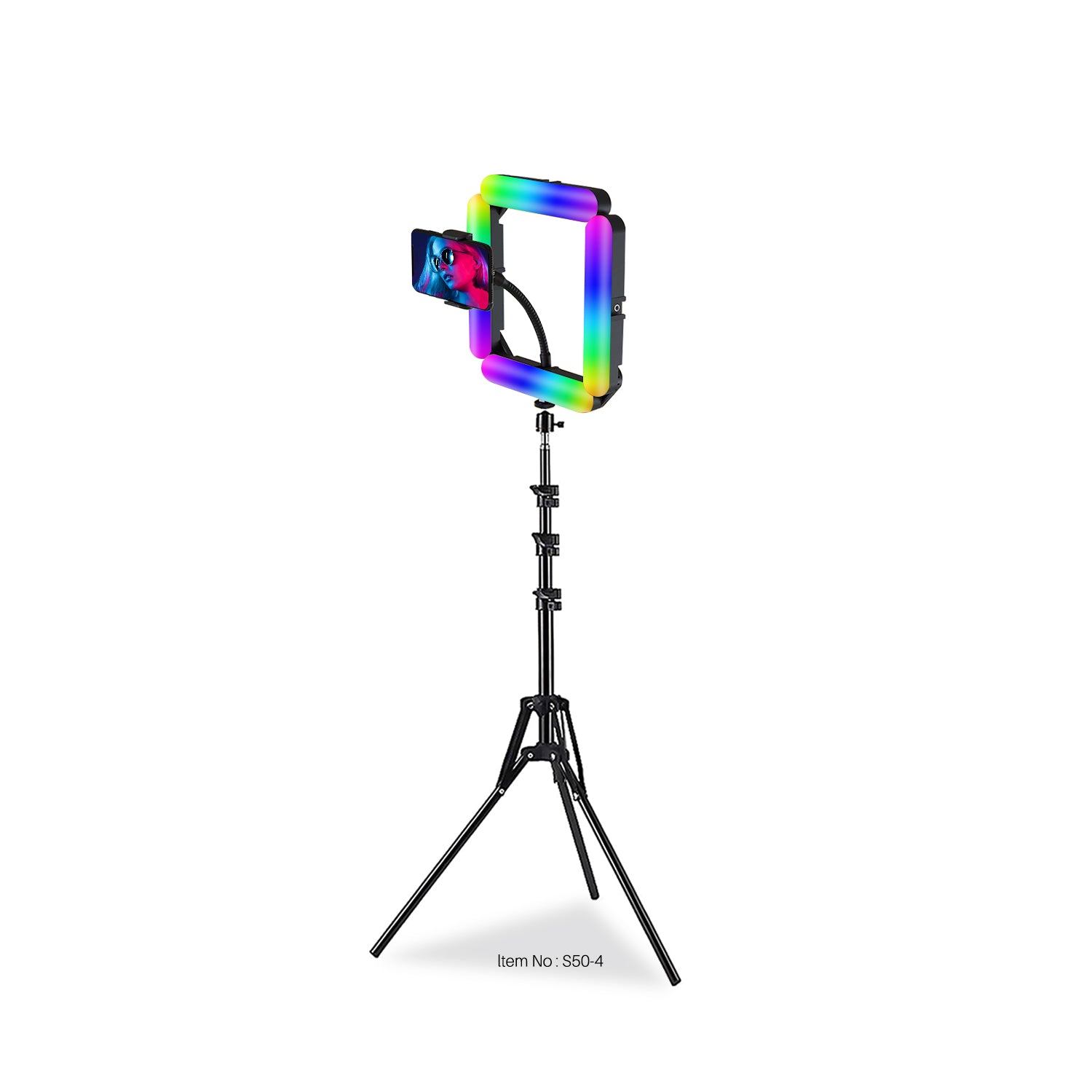 Foldable RGB Fill Light