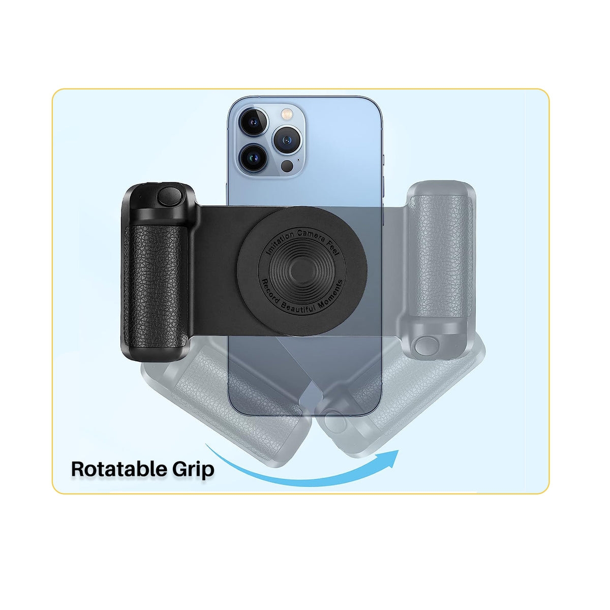 Phone Camera Grip