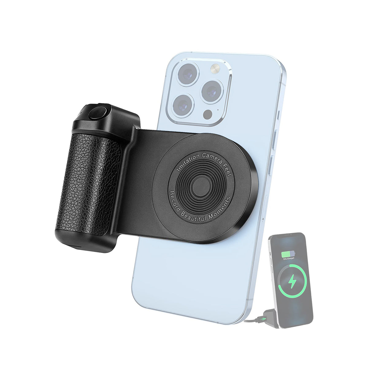 Phone Camera Grip