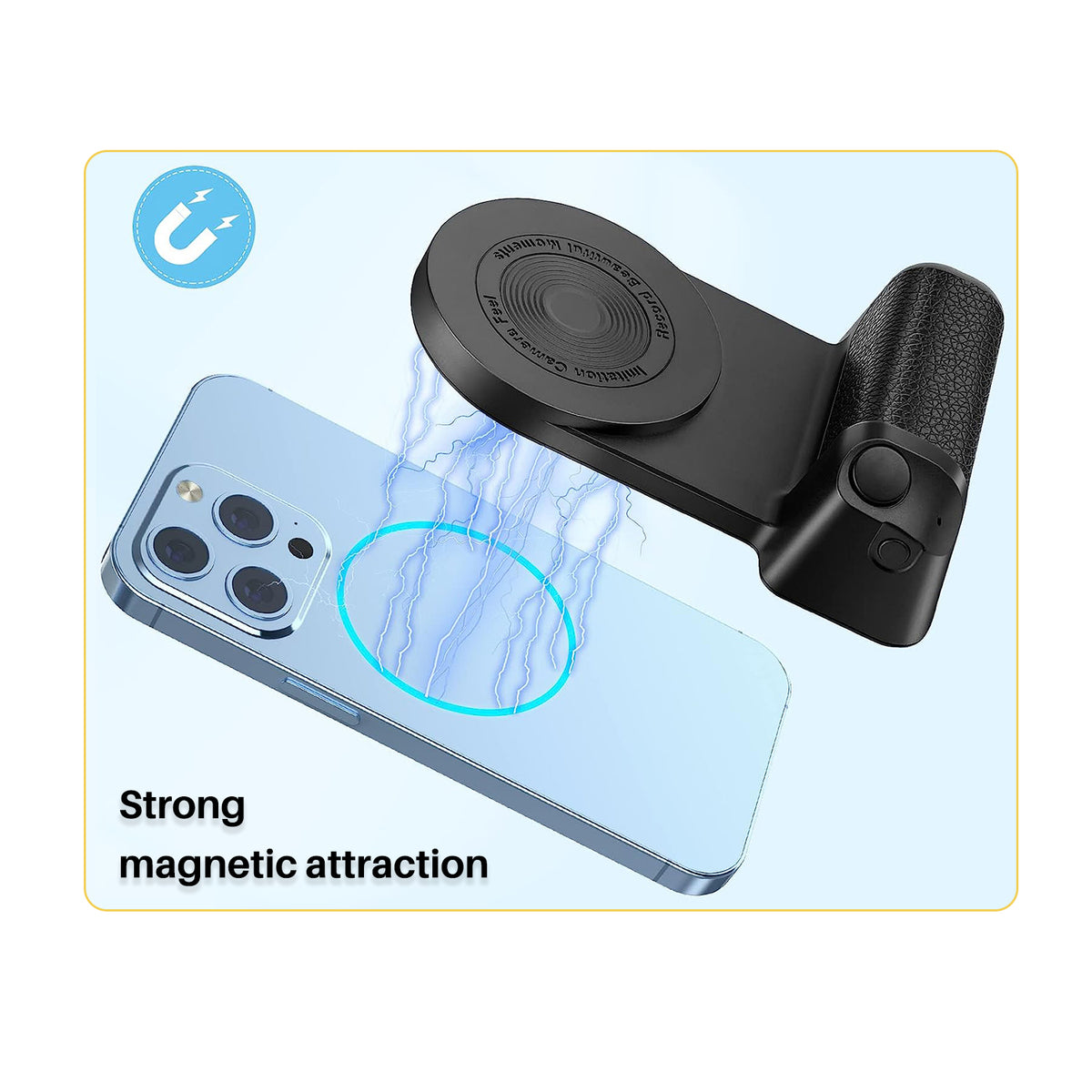 Phone Camera Grip