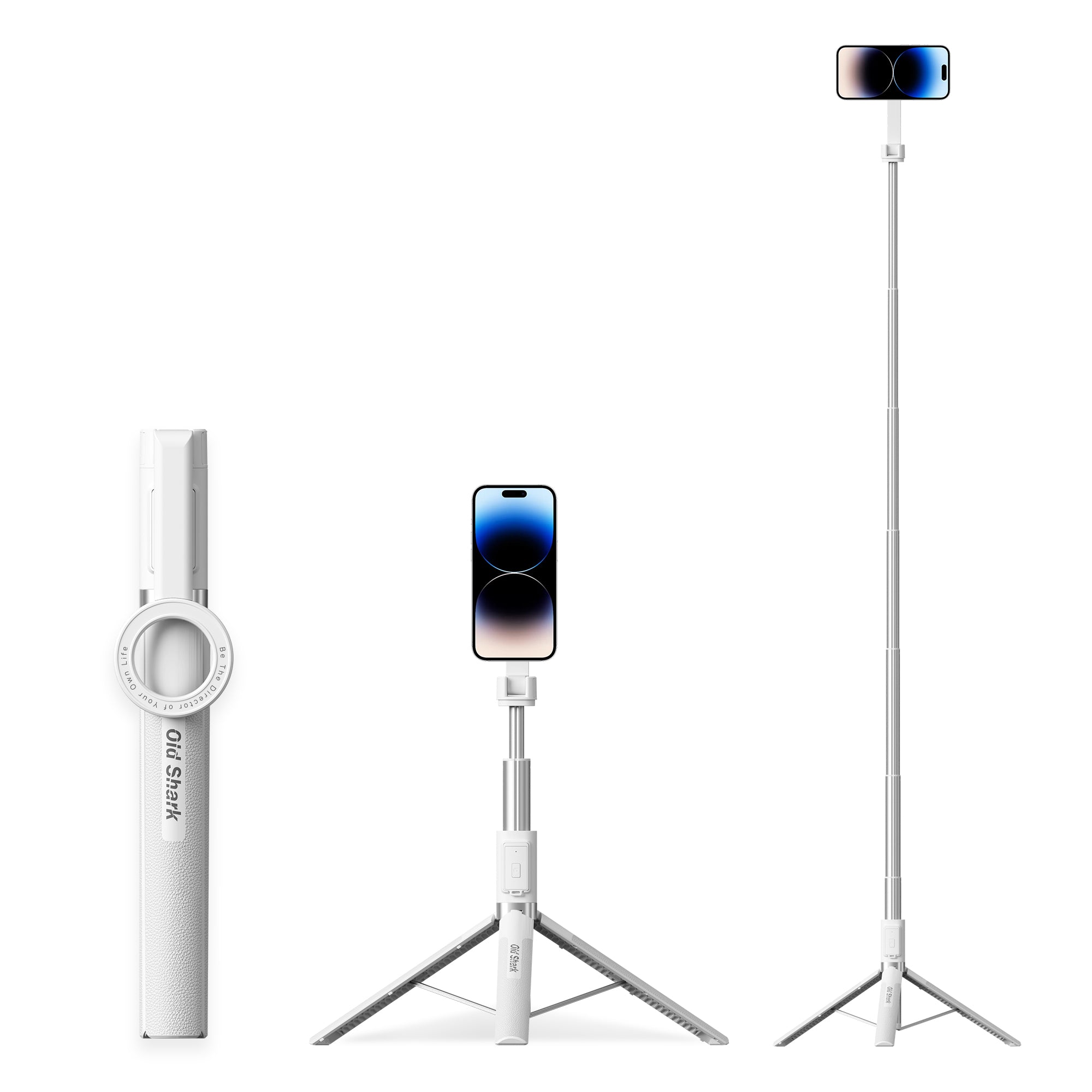 Old Shark T6 Magsafe Tripod - White