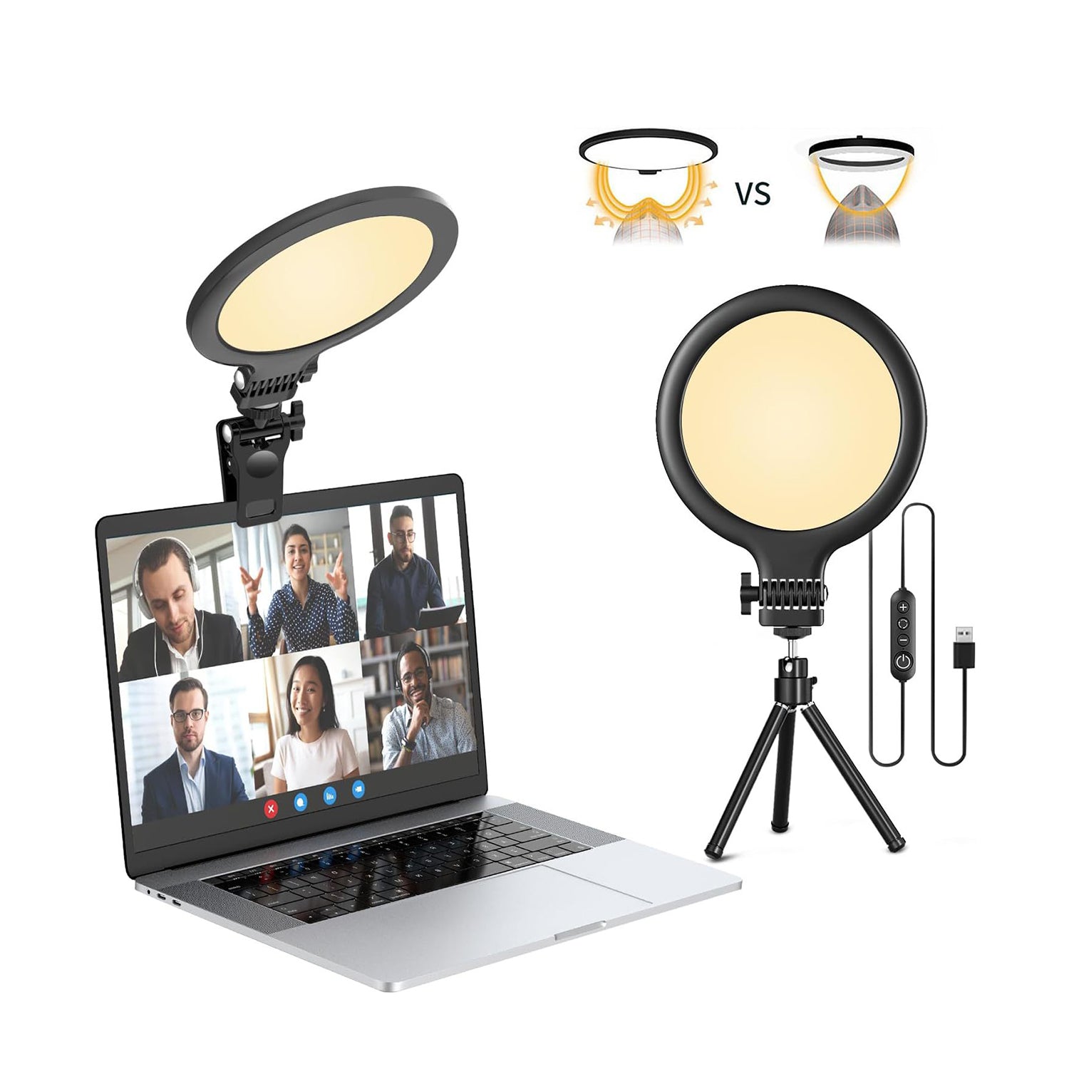 Zoom Meeting Fill Light