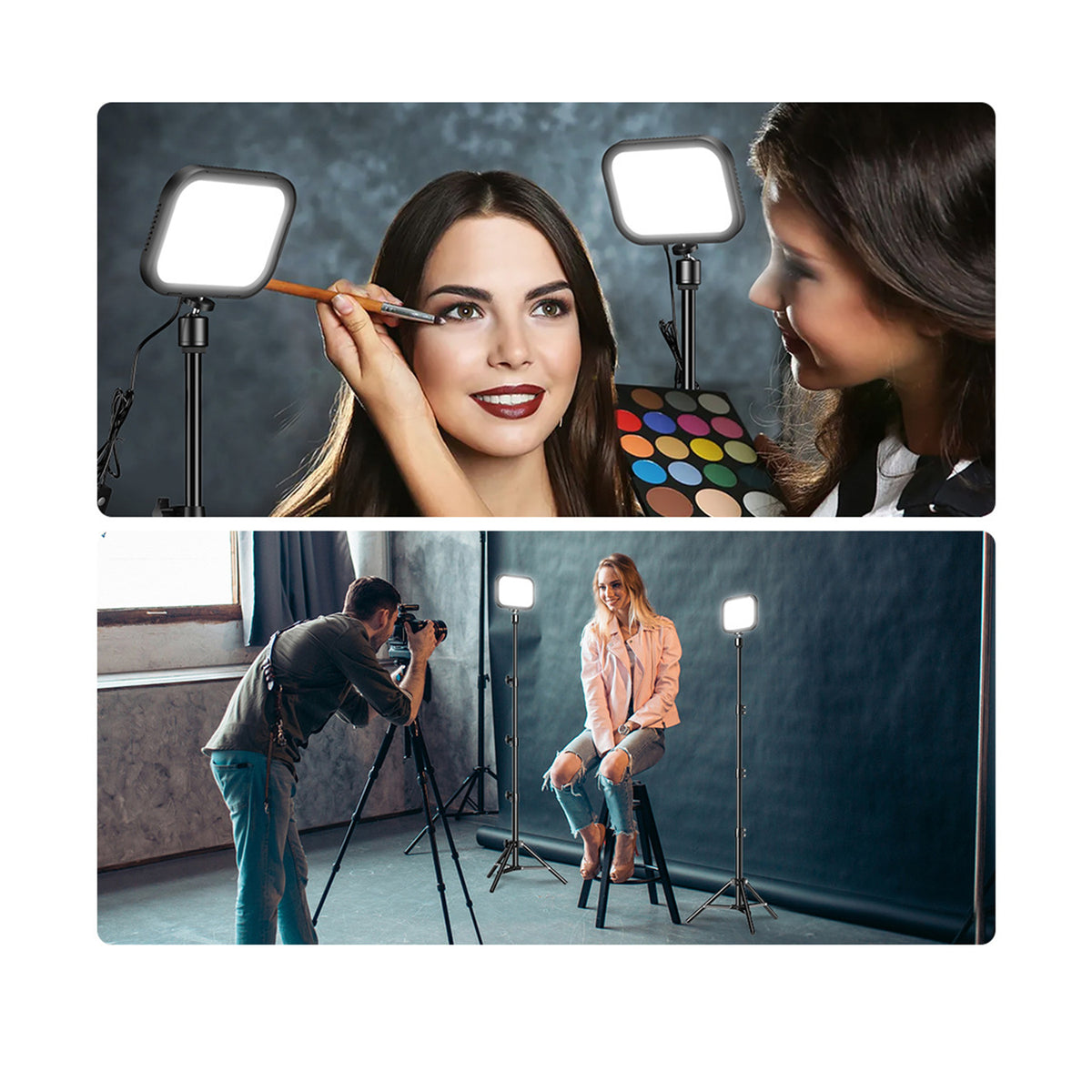 Dual Desktop Fill Light