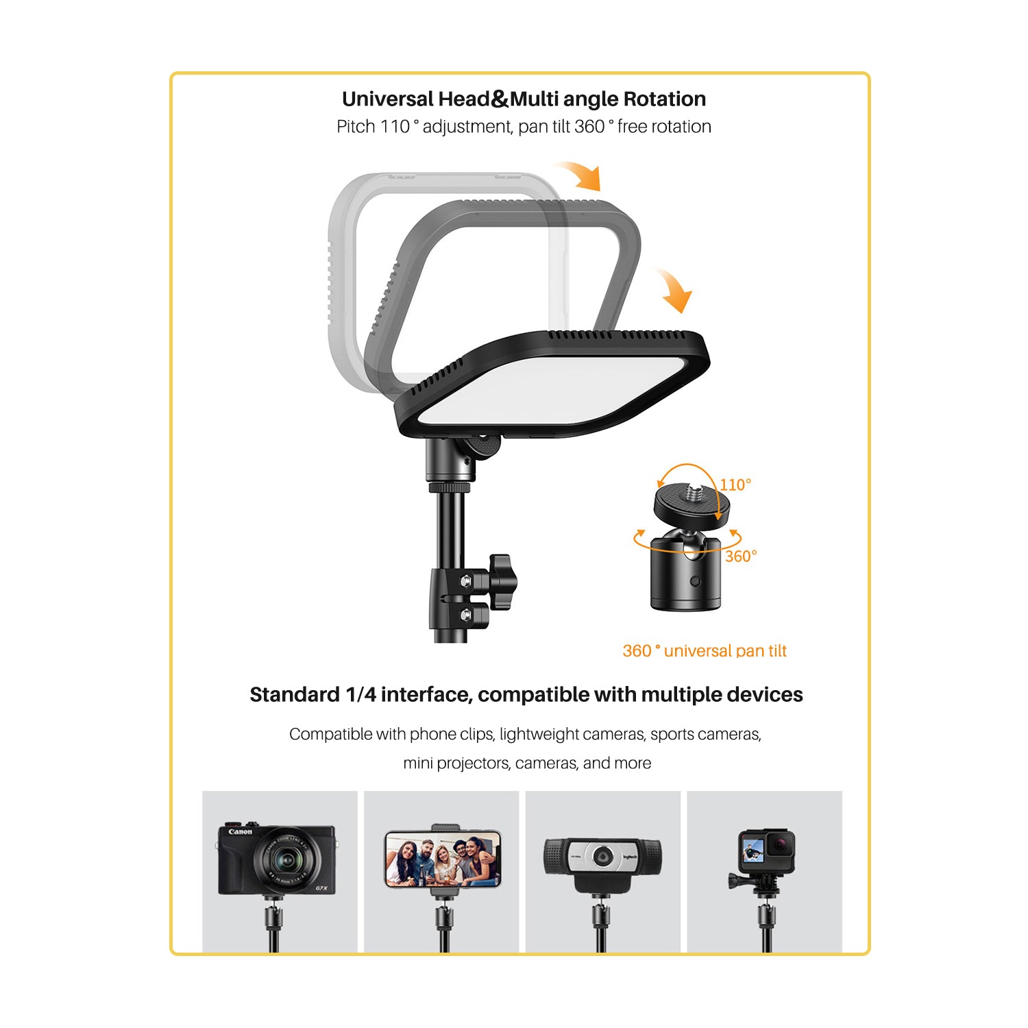 Dual Desktop Fill Light
