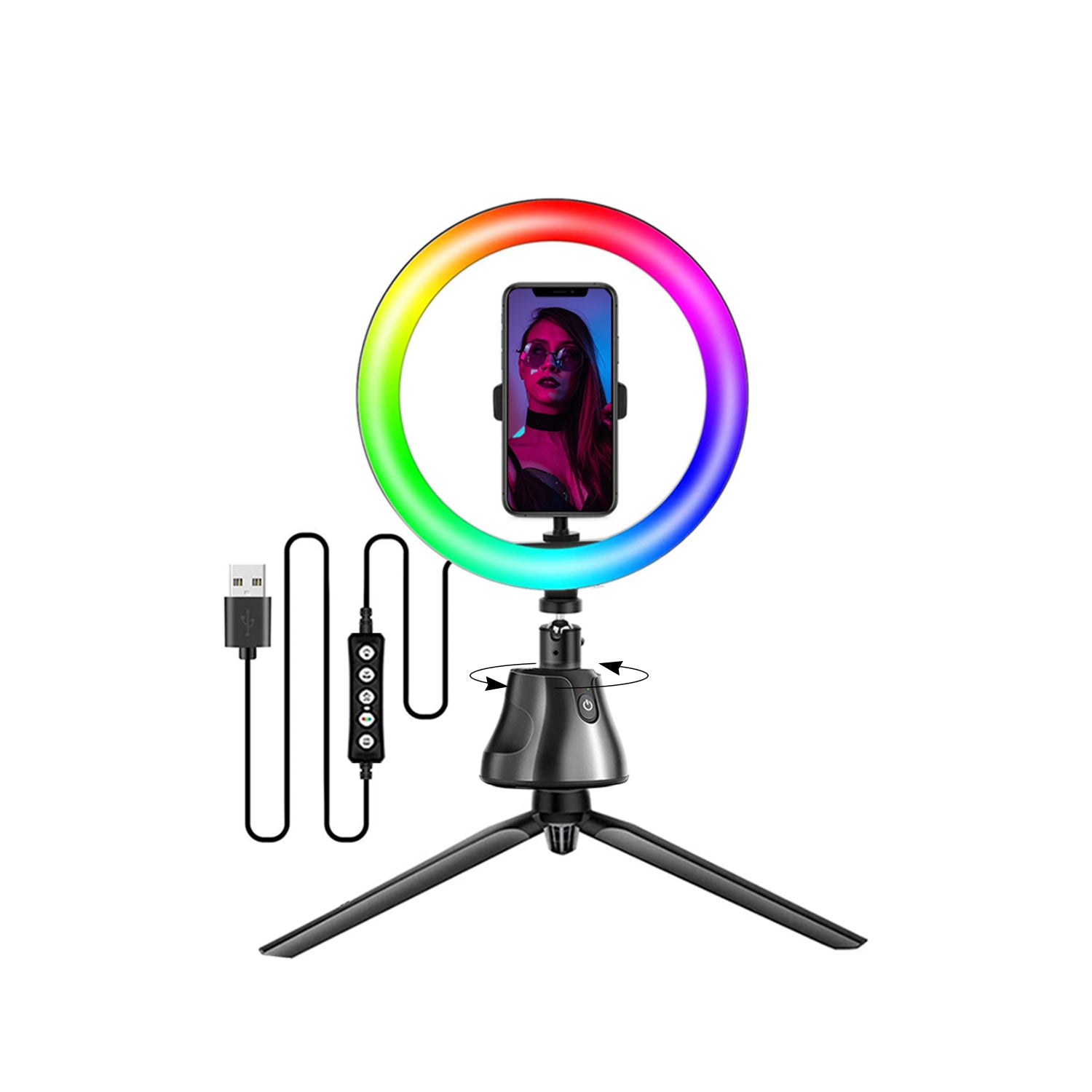 Face Tracking Ring Light