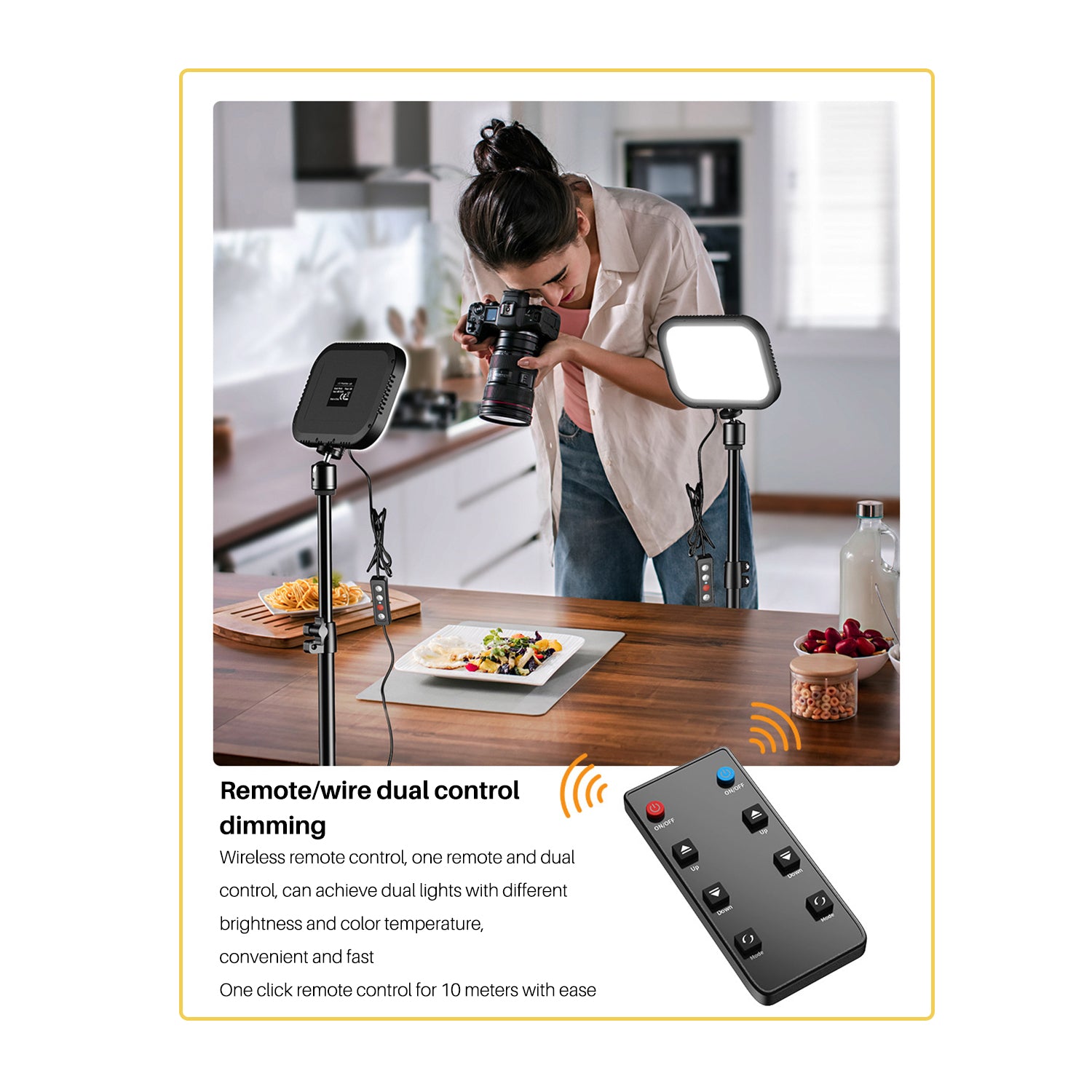 Dual Desktop Fill Light