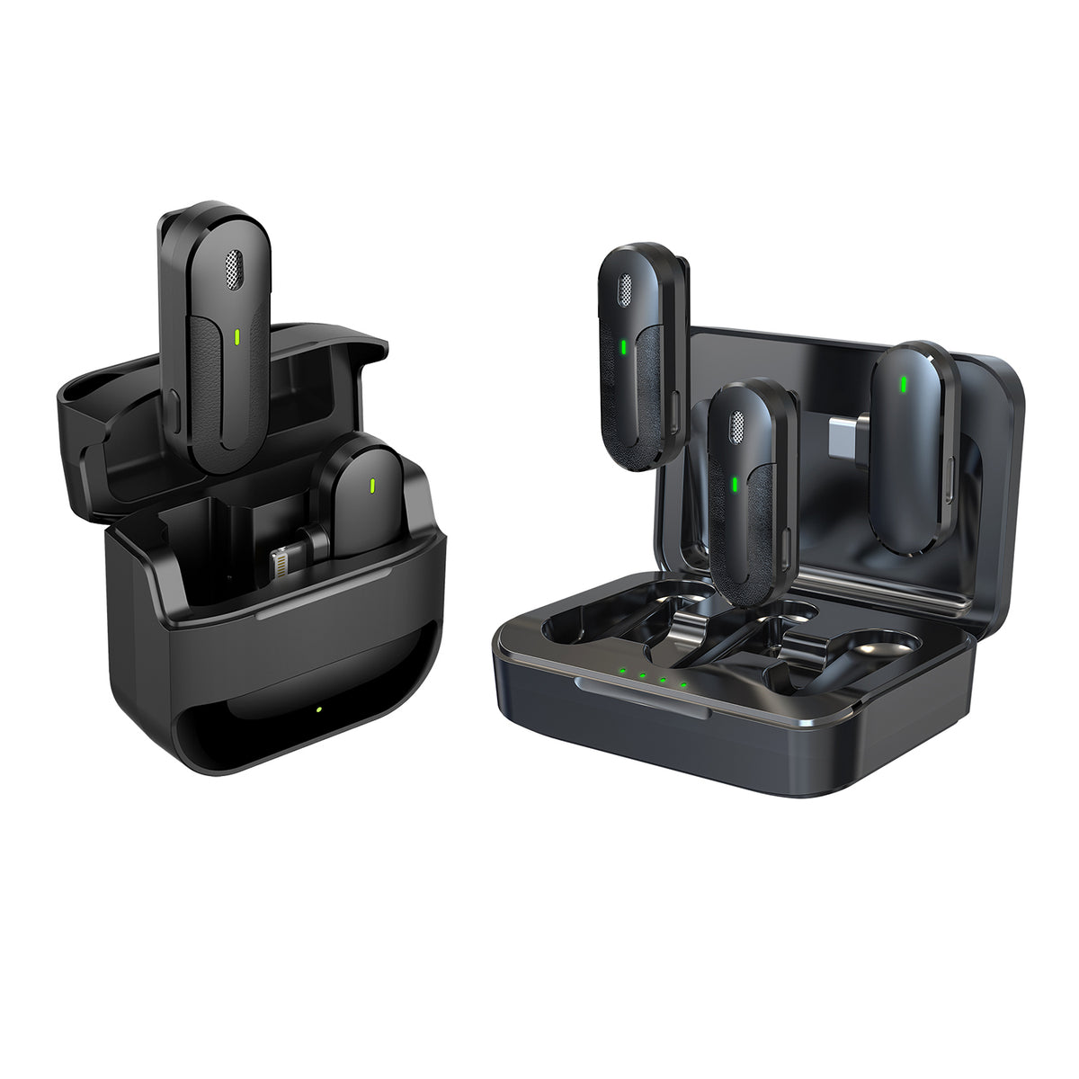 Wireless Lapel Microphone System