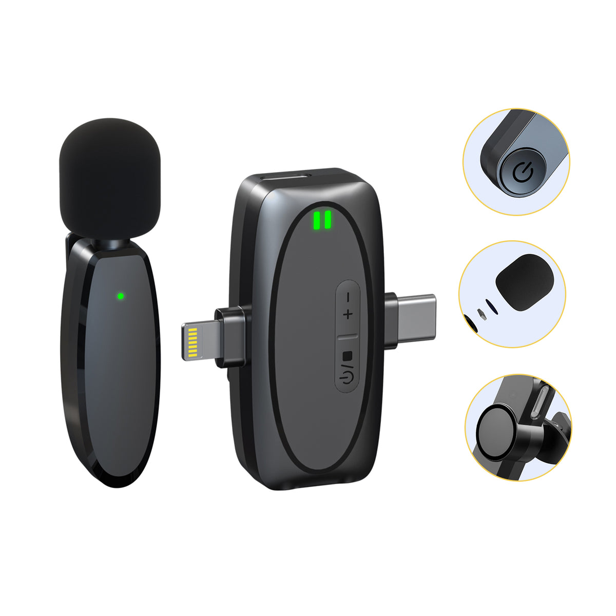 Wireless Lapel Microphones