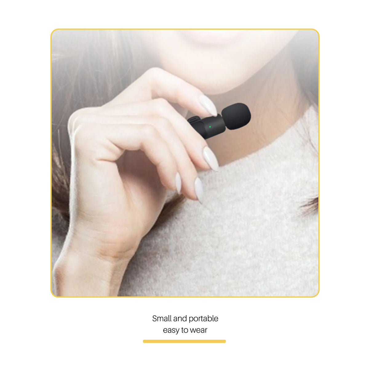 Wireless Lapel Microphone